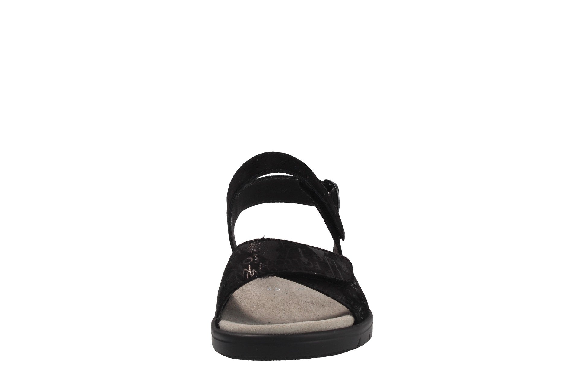 Dunja – schwarz – Sandalette