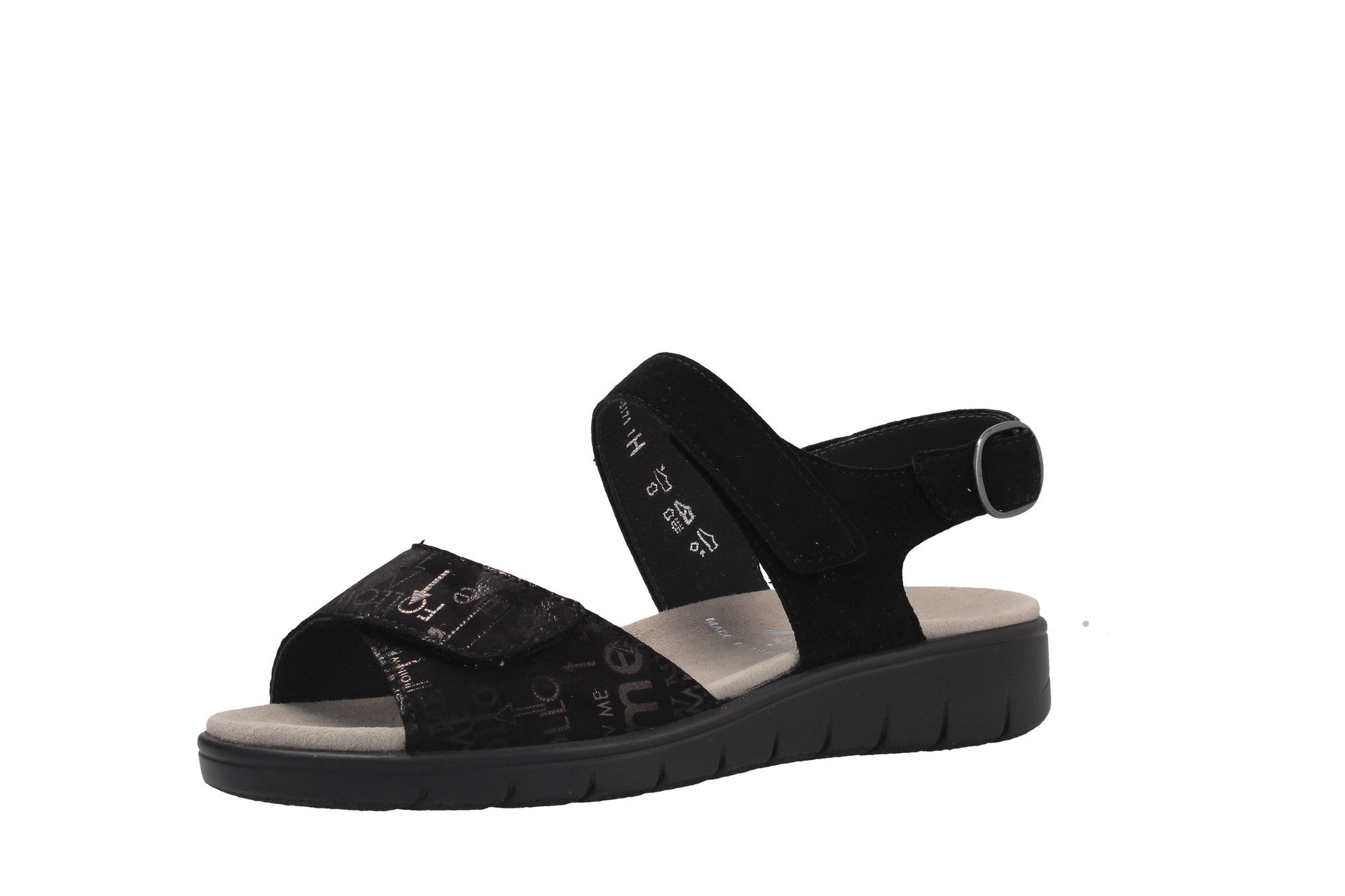 Dunja – noir – sandales