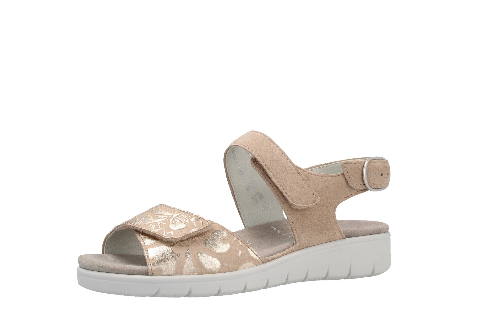 Dunja – gold/camel – sandals
