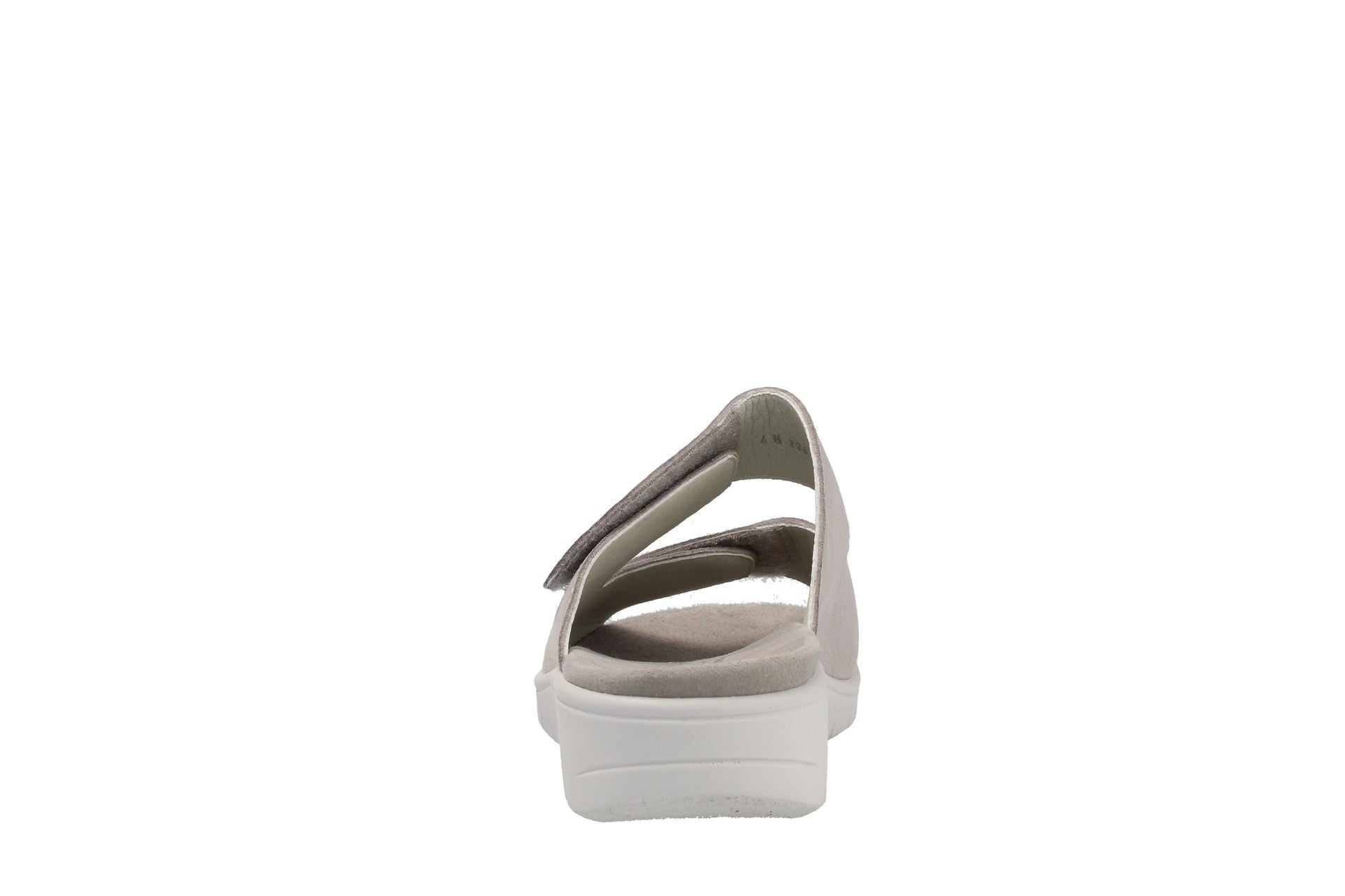 Dunja – argent – ​​mules