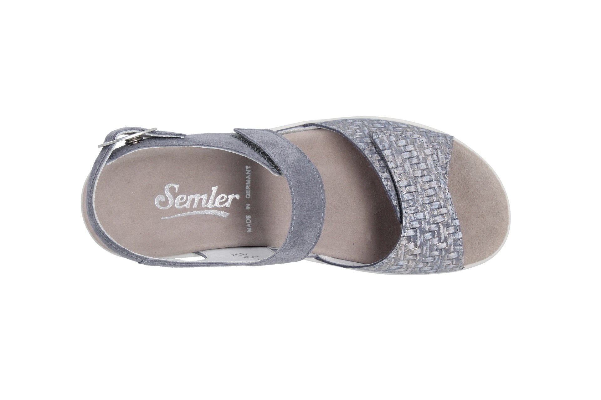 Doris – sky – sandals – D6015