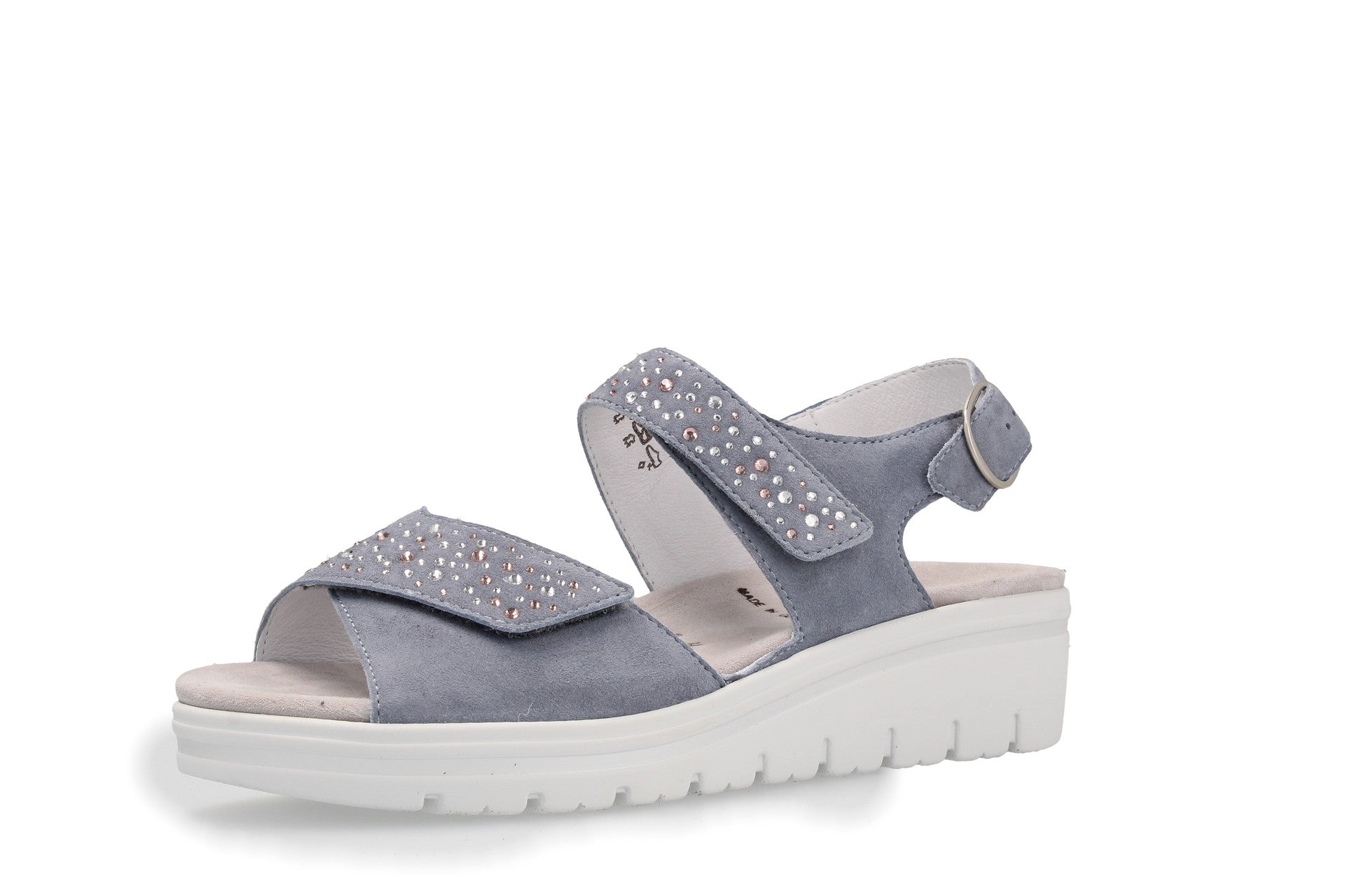 Doris – sky – sandals