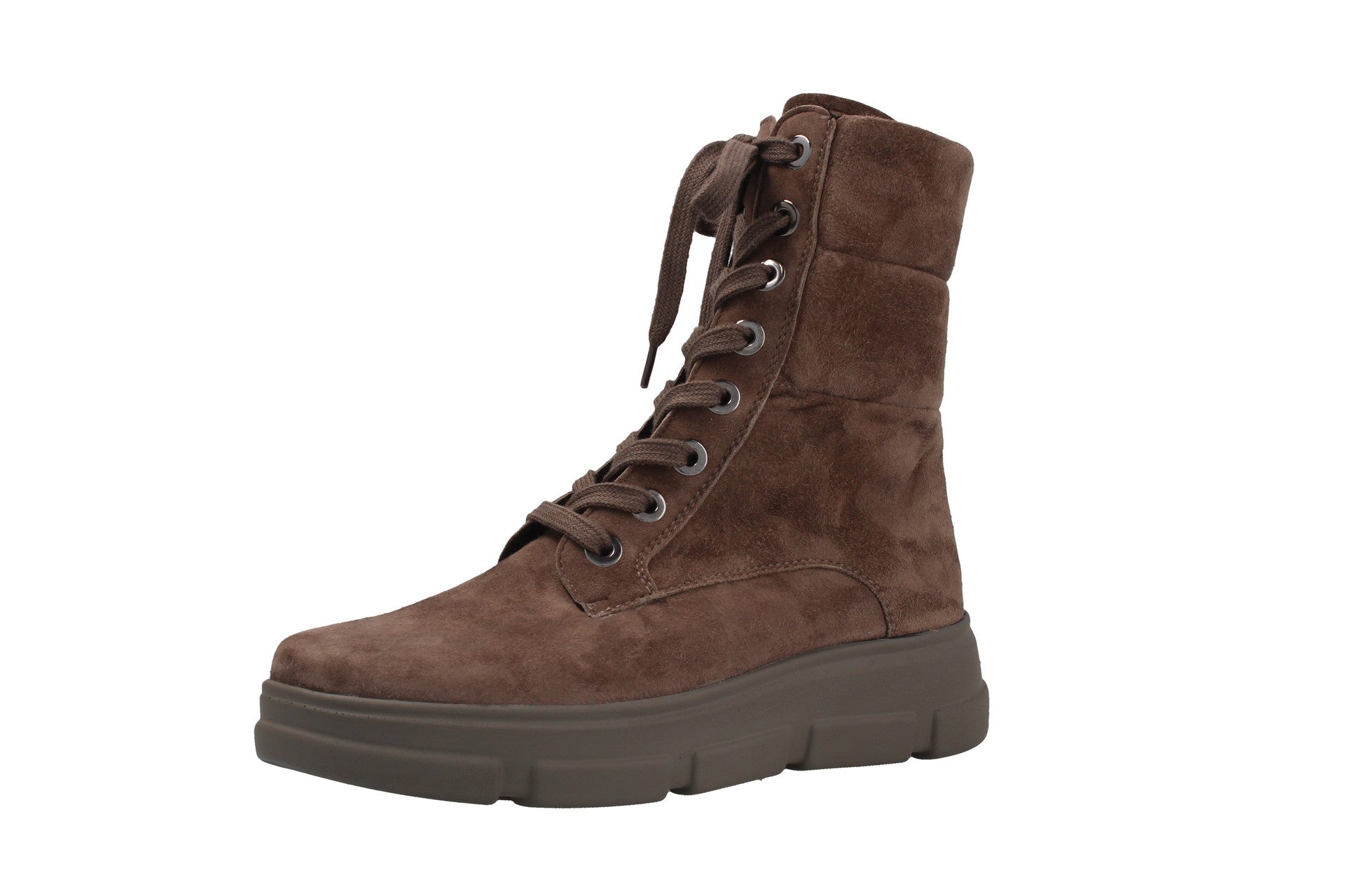 Emilia – taupe – ankle boots
