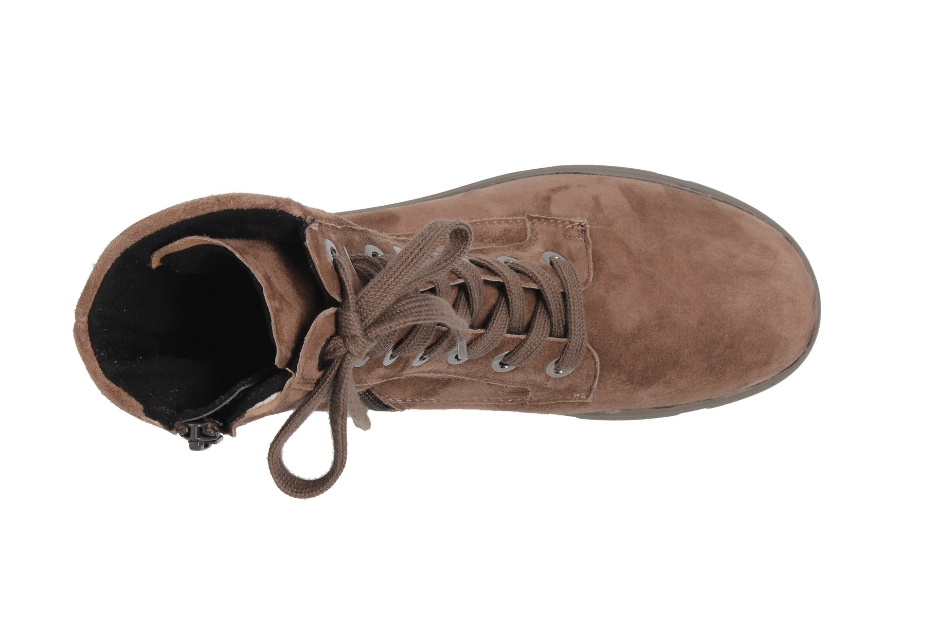 Emilia – taupe – ankle boots