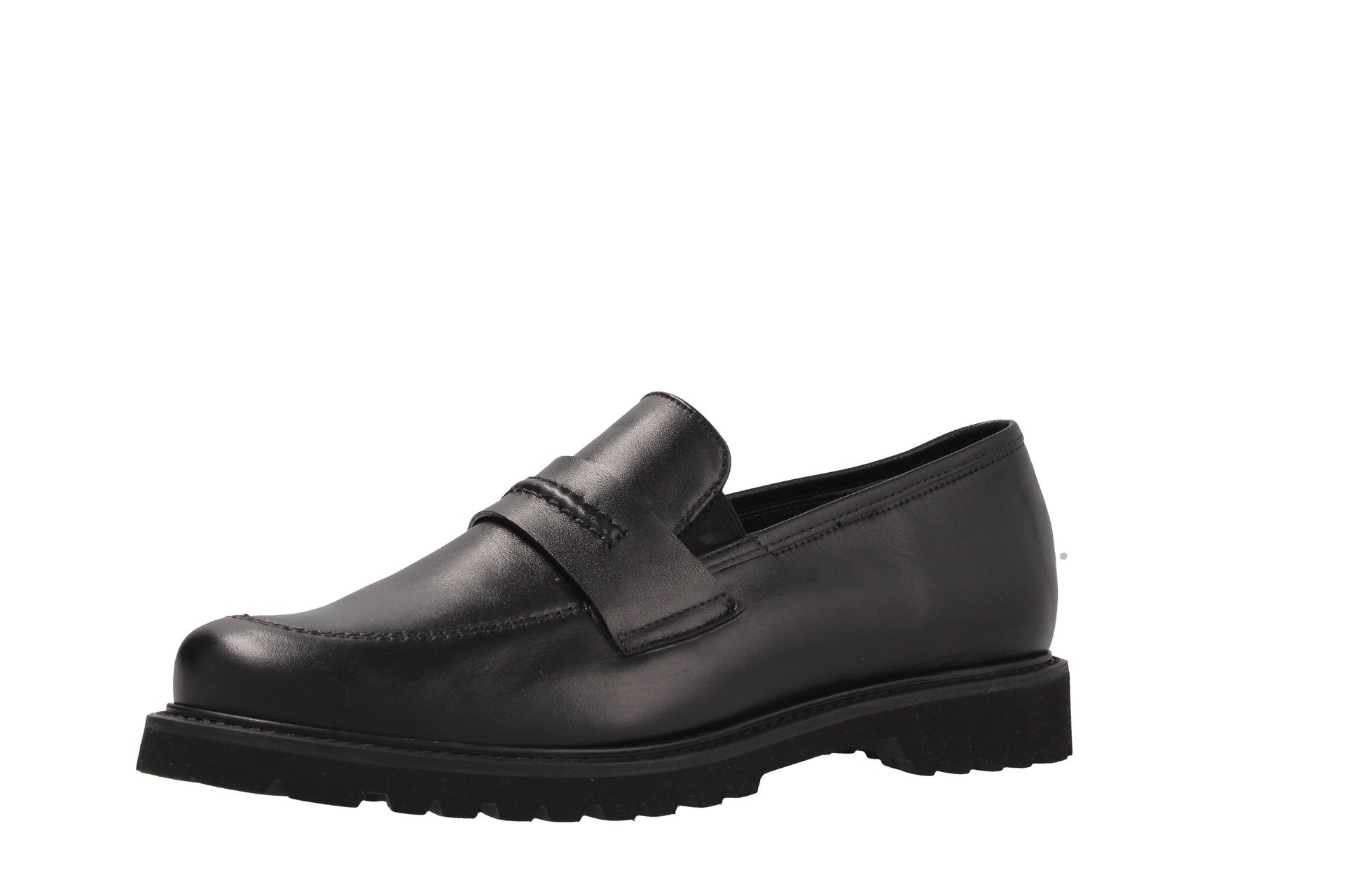 Elke – black – slippers