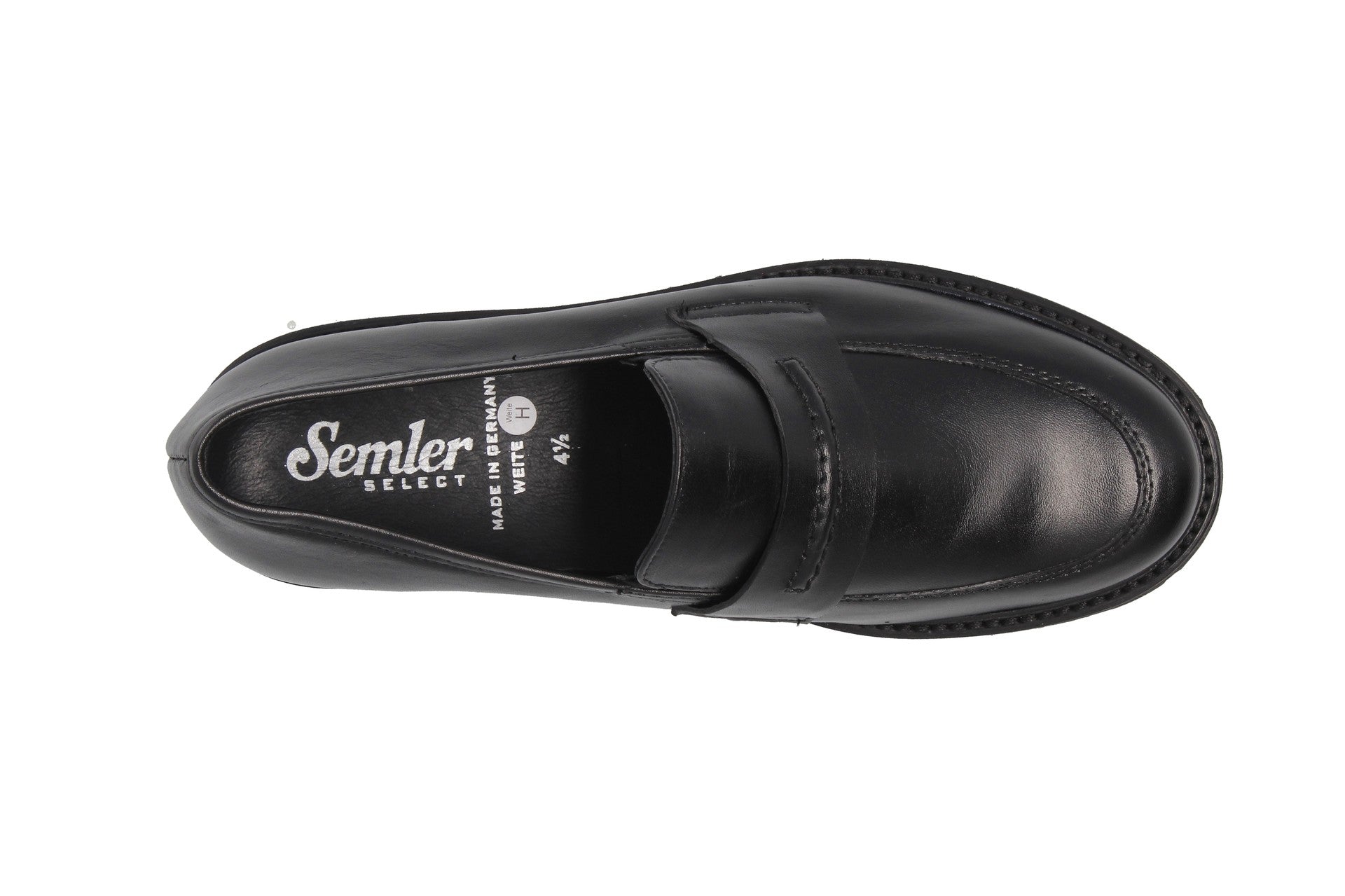 Elke – black – slippers
