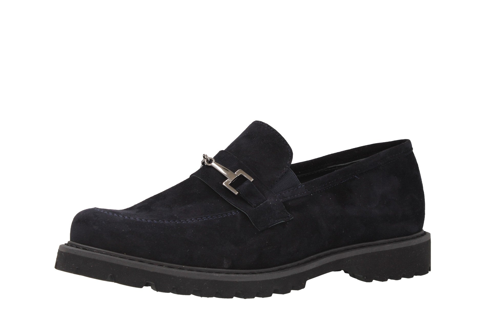 Elke – midnightblue – Slipper