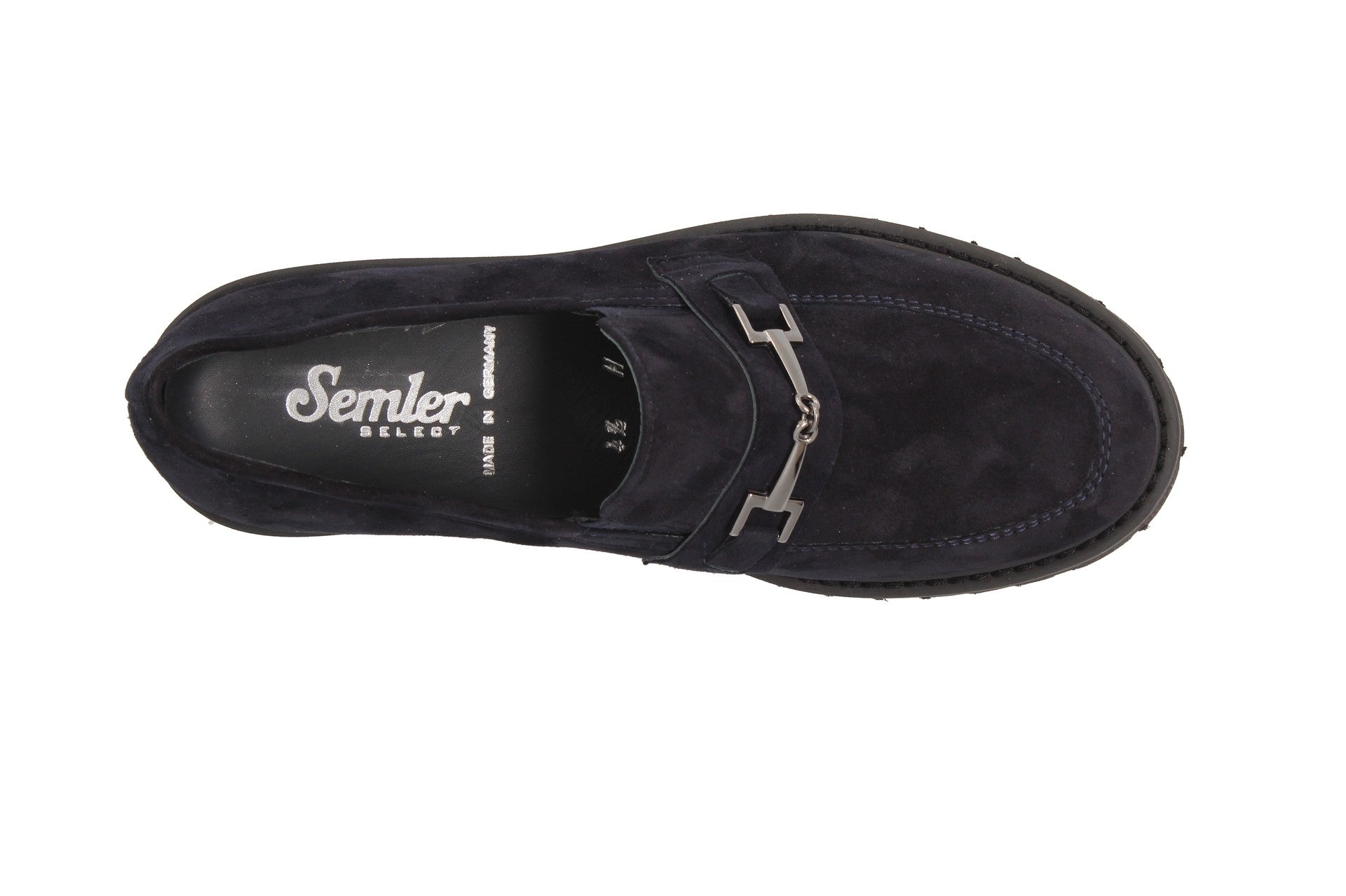 Elke – midnightblue – Slipper