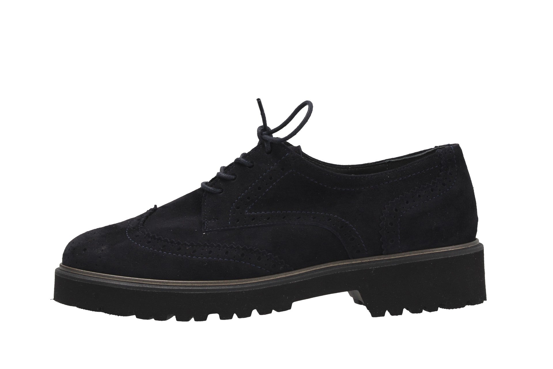 Elena – bleu nuit – chaussure à lacets