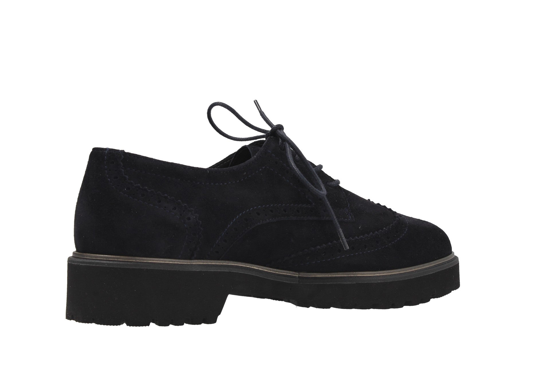 Elena – bleu nuit – chaussure à lacets