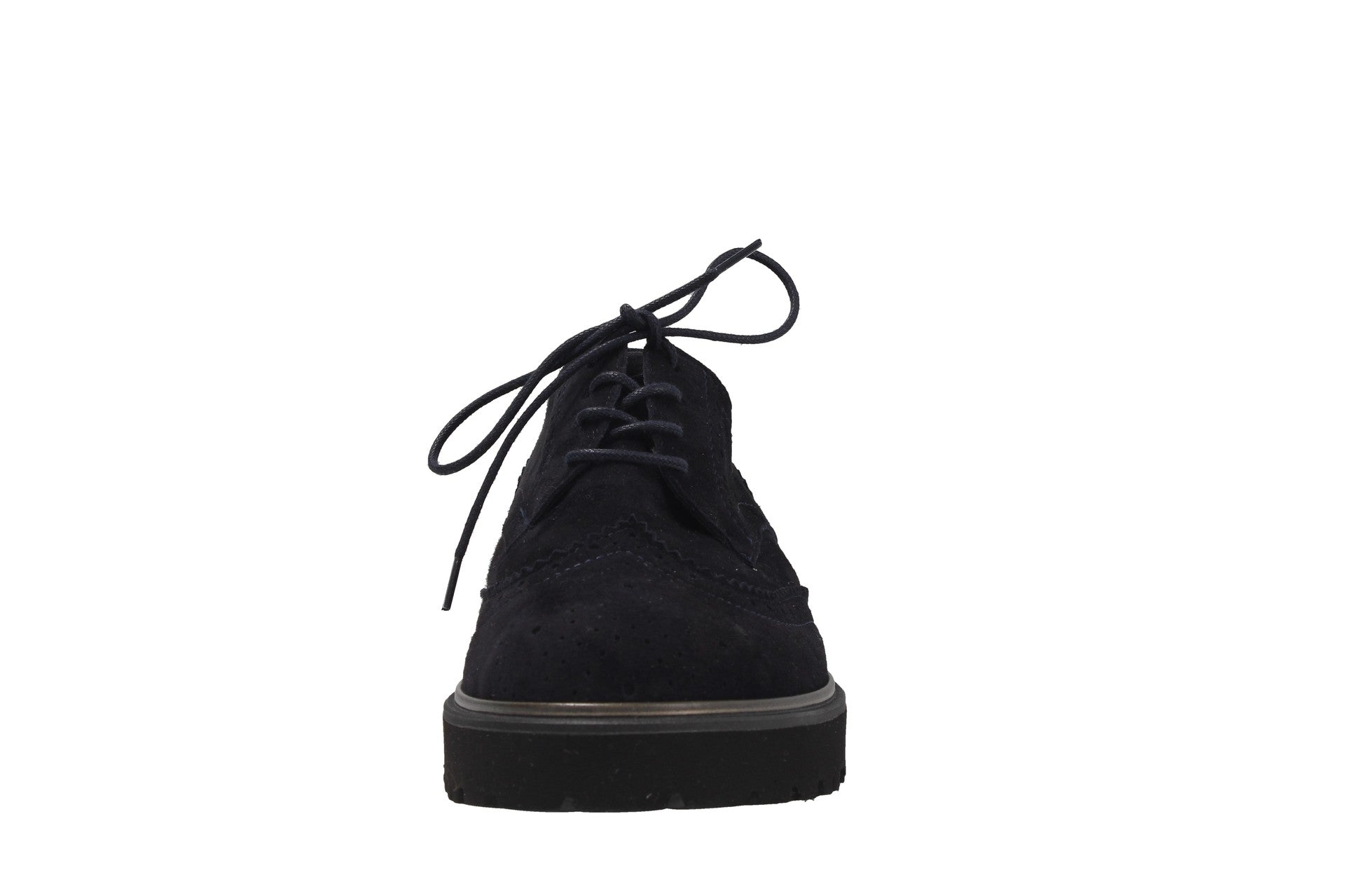 Elena – bleu nuit – chaussure à lacets