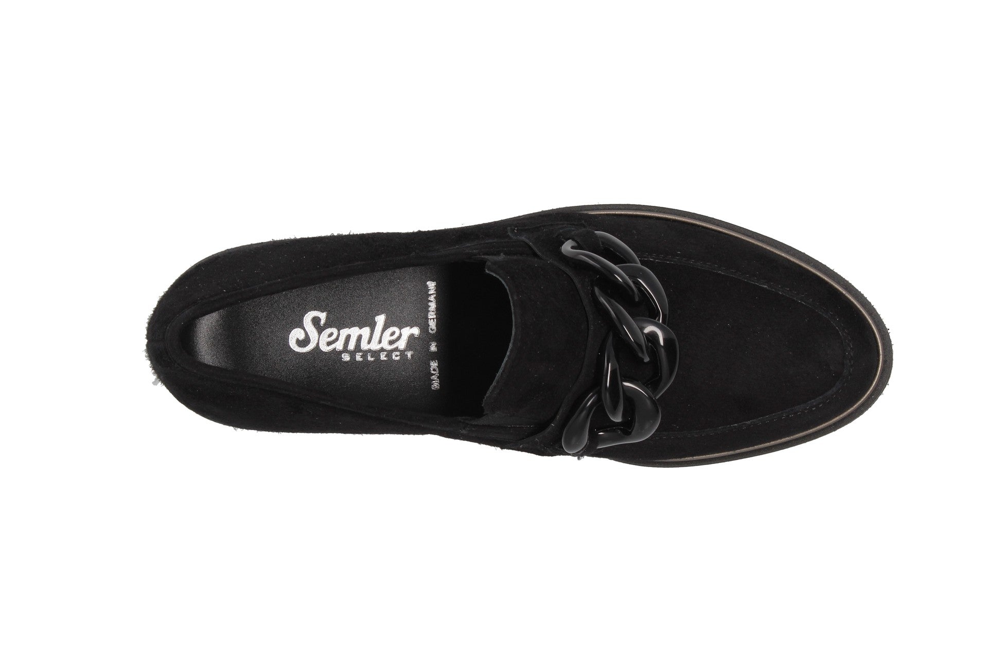 Elena – black – slippers