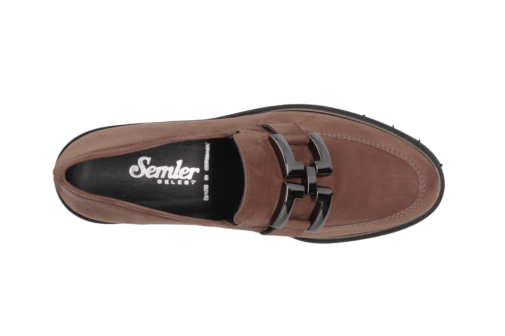 Elena – taupe – chaussons