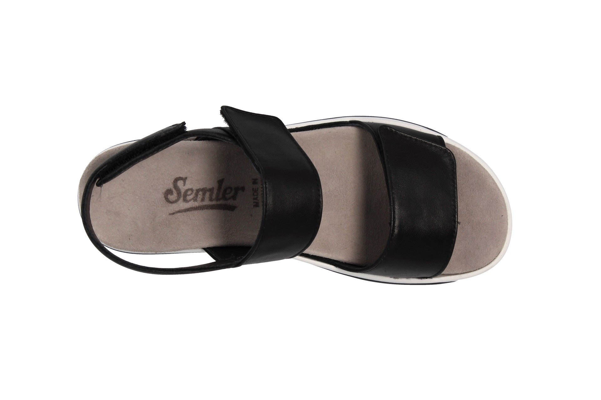 Hanna – schwarz – Sandalette – H3015