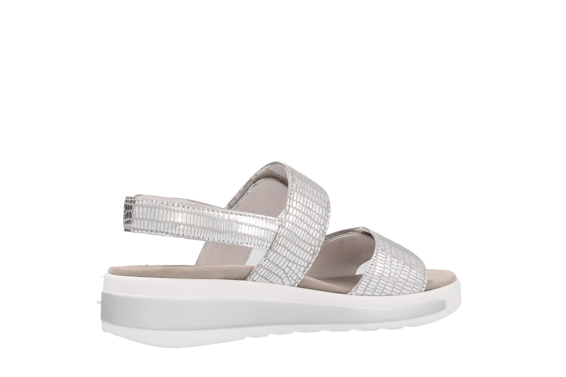 Hanna – silver – sandals