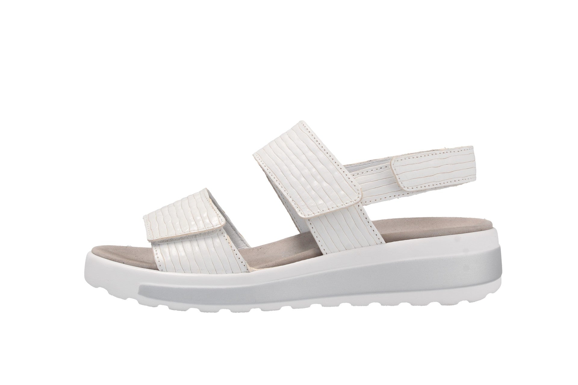 Hanna – white – sandals