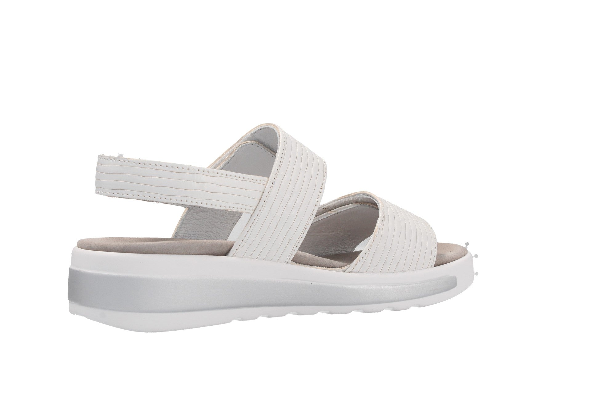 Hanna – white – sandals