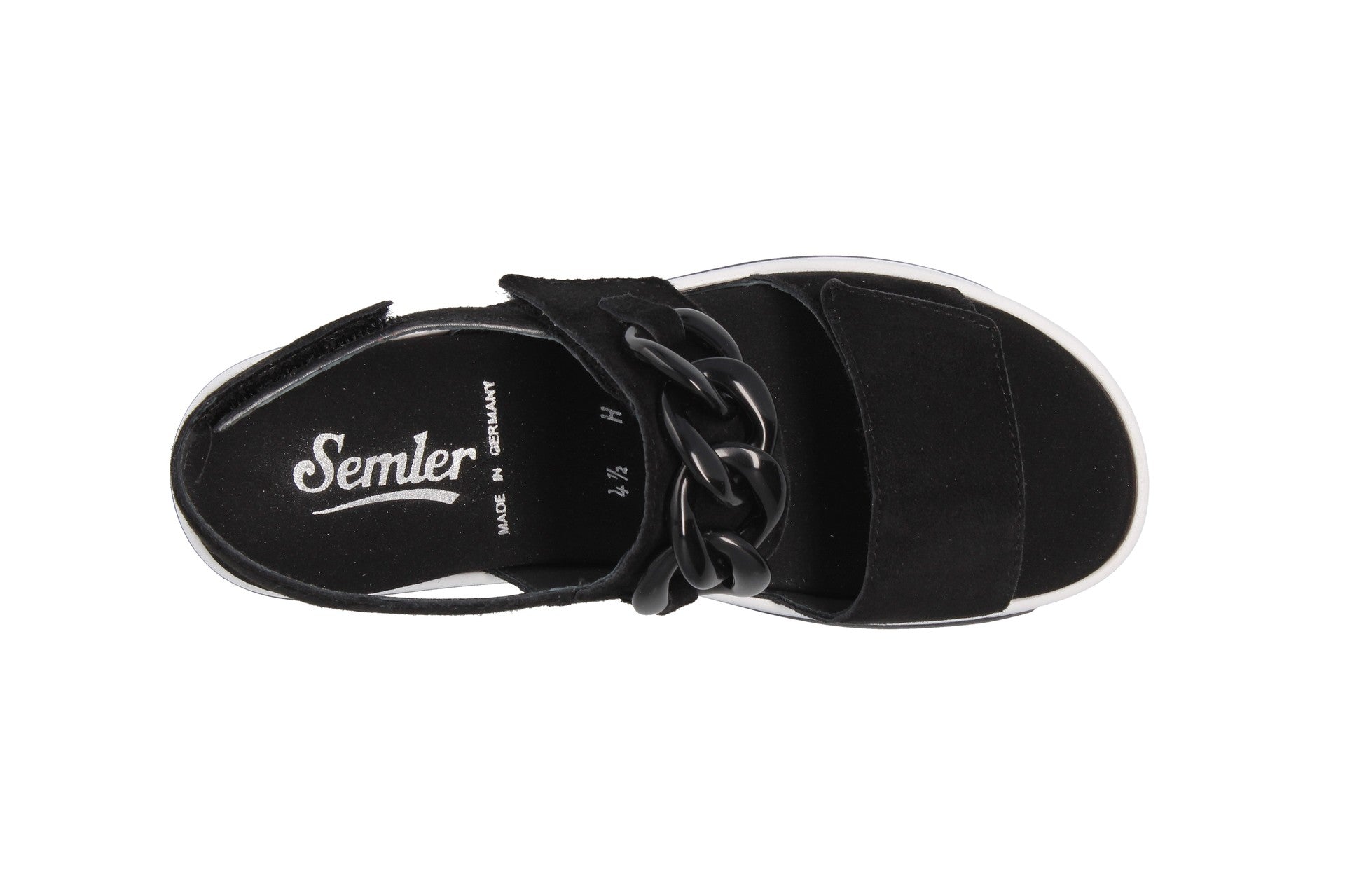 Hanna – black – sandals