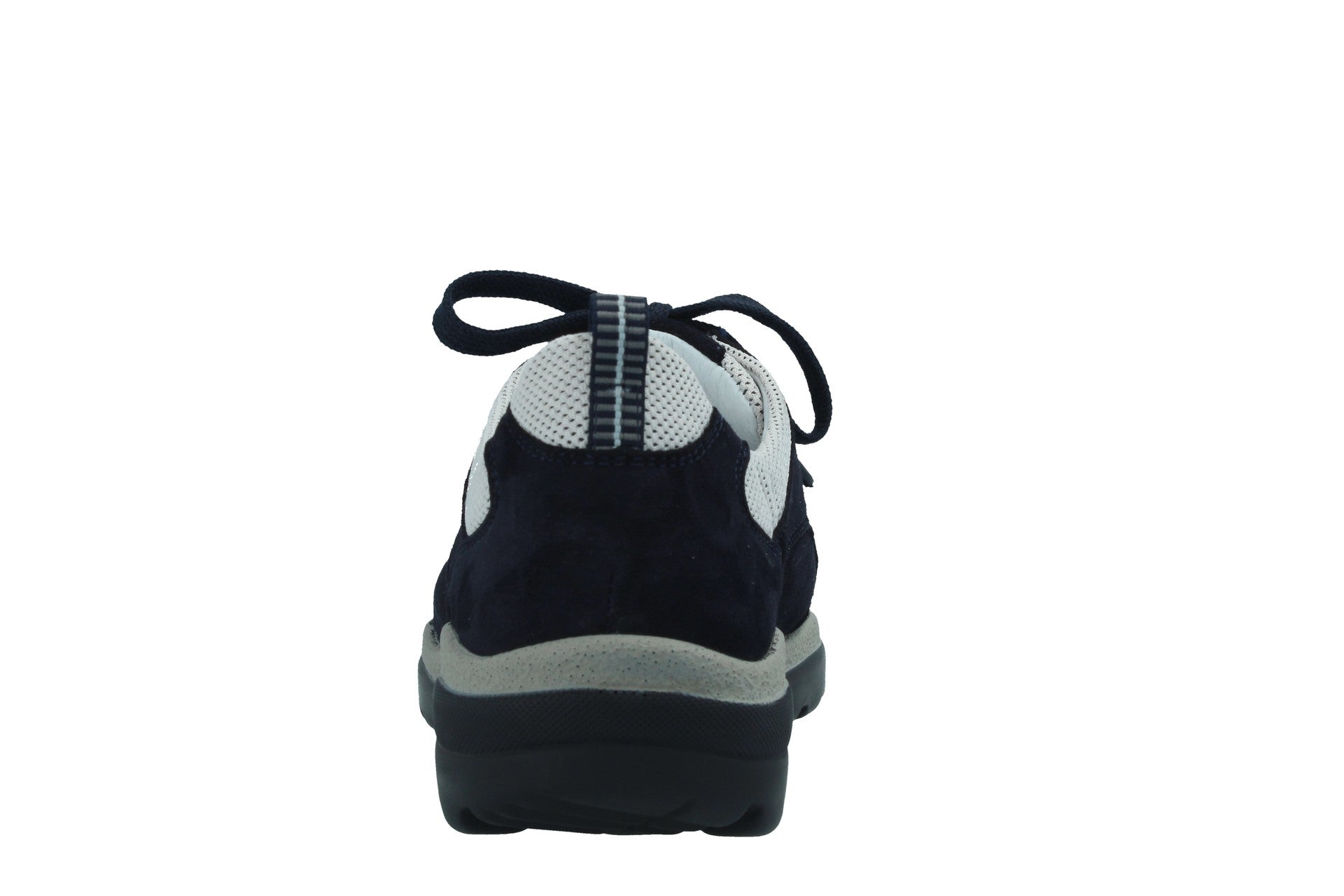 Julia – midnightblue/beige – Schnürschuh