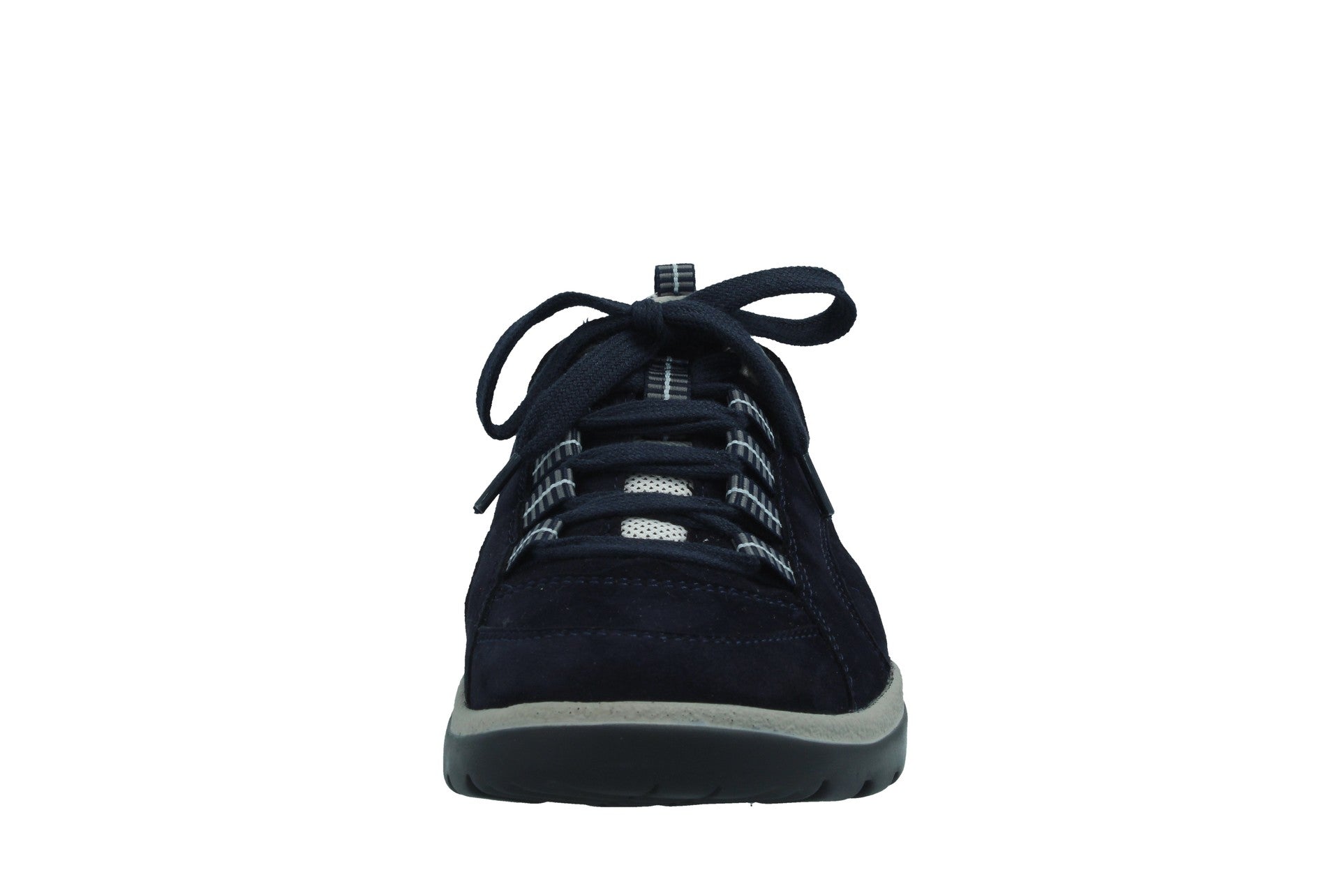 Julia – midnightblue/beige – Schnürschuh