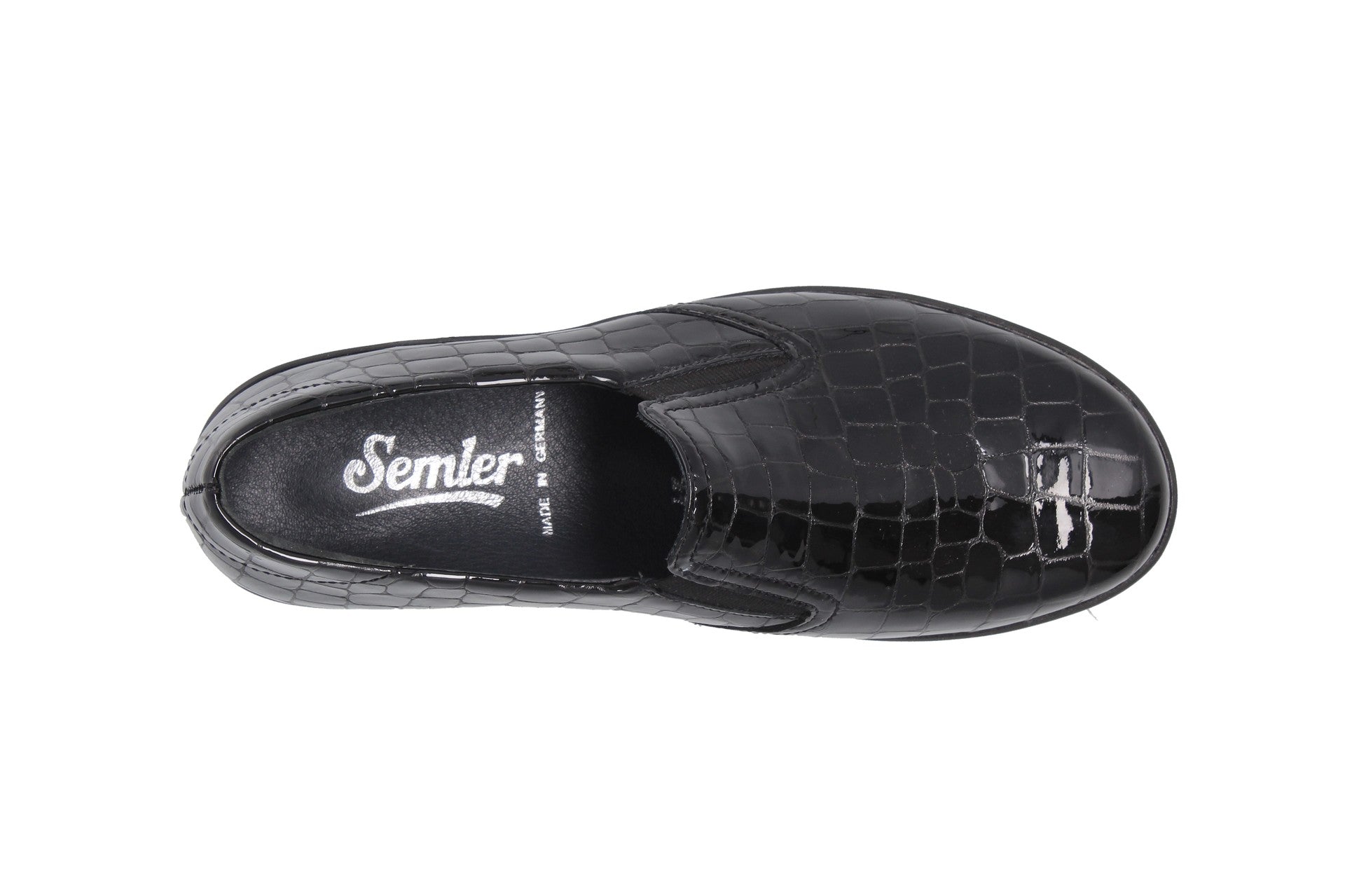 Judith – black – slippers