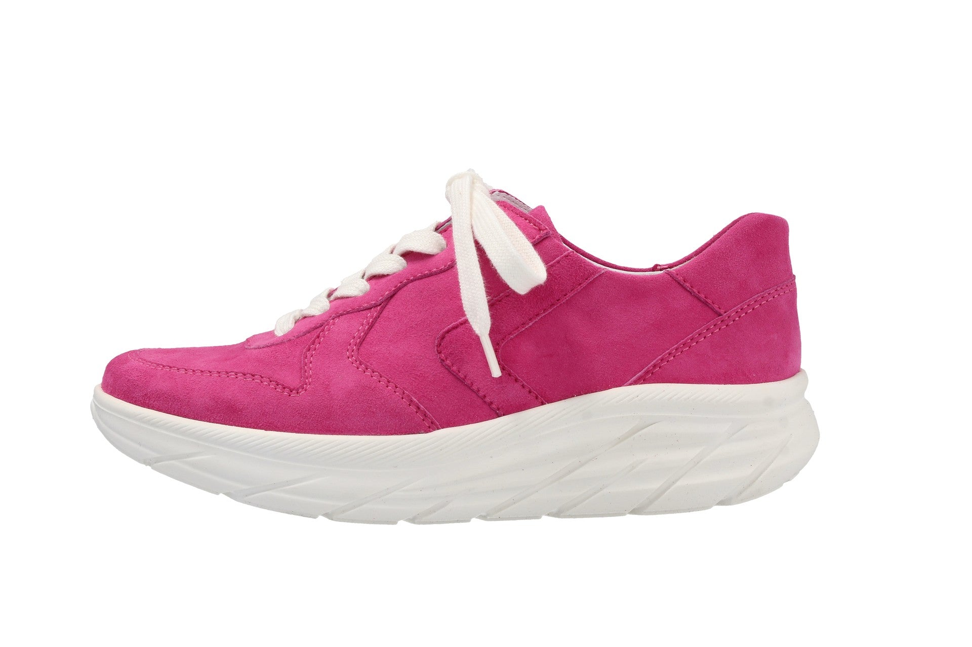 Lisa – pink – lace-up shoe