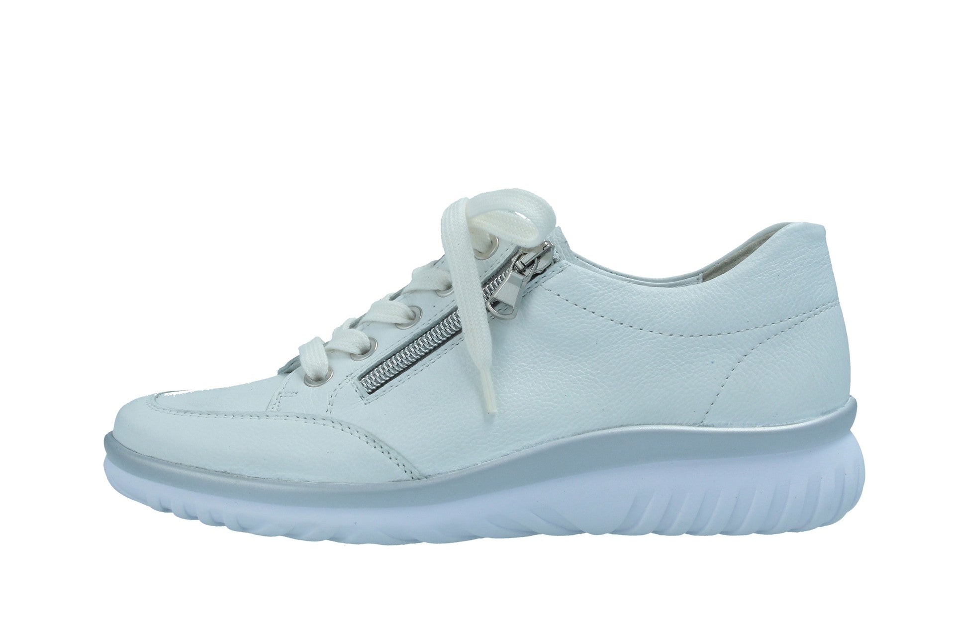 Lena – blanc – chaussure à lacets