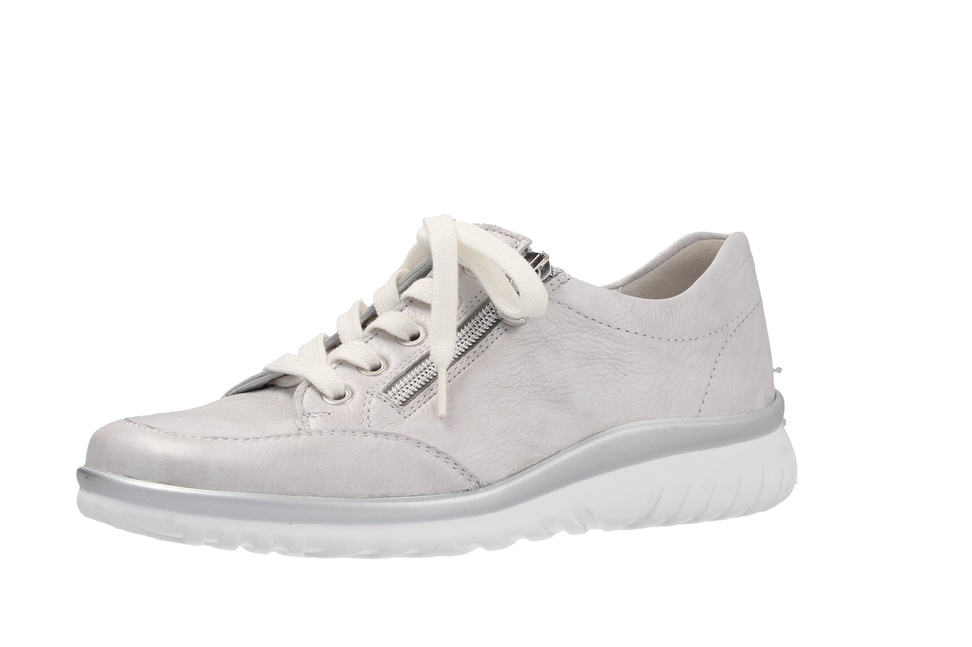 Lena – chrome – chaussure à lacets