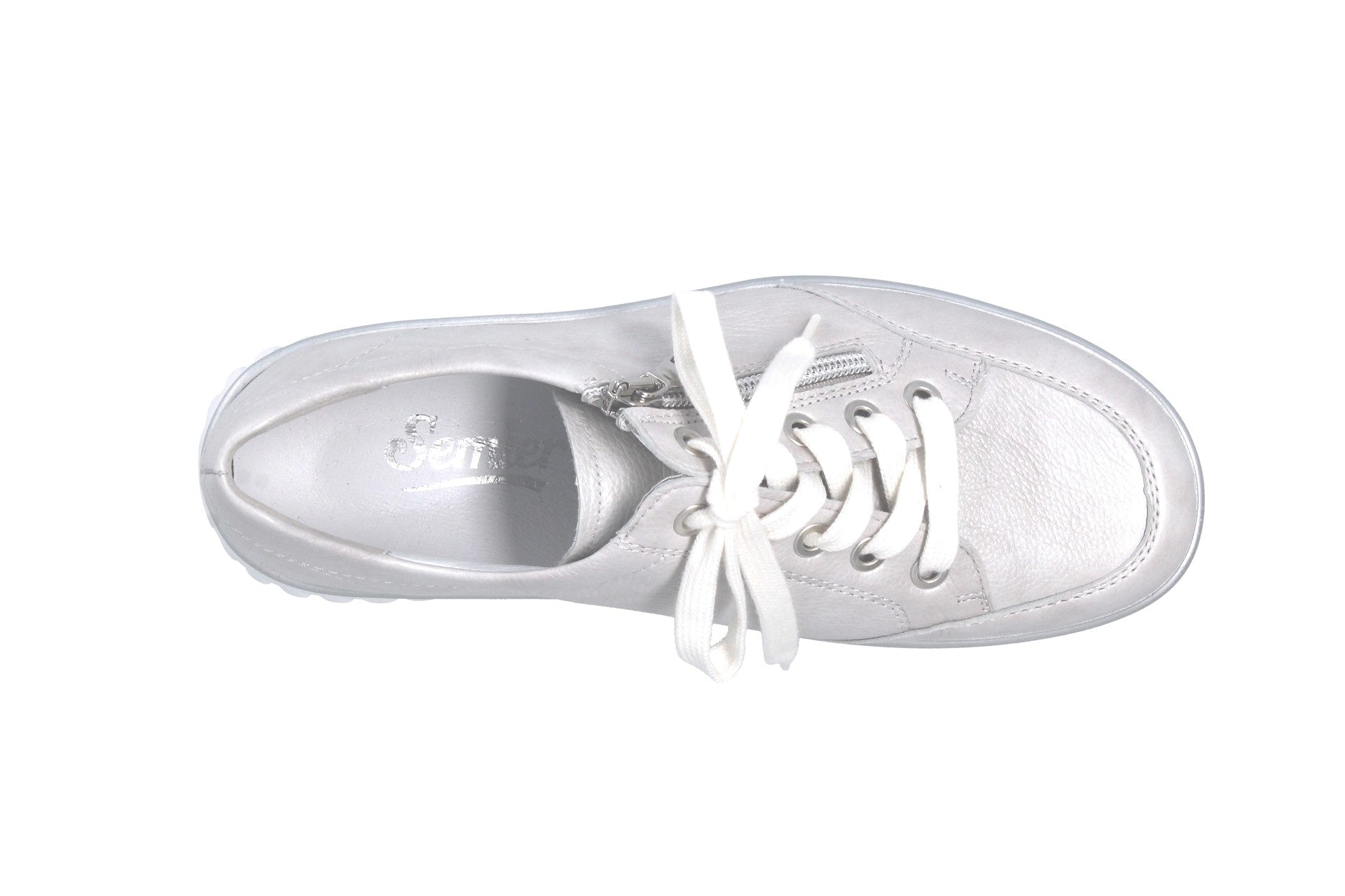 Lena – chrome – chaussure à lacets