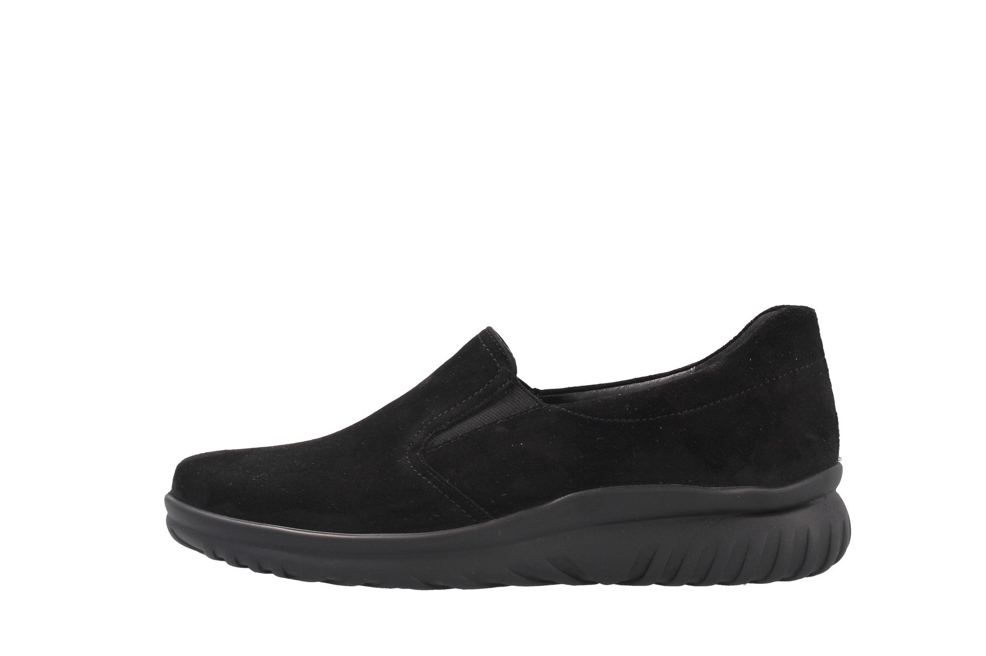 Lena – black – slippers