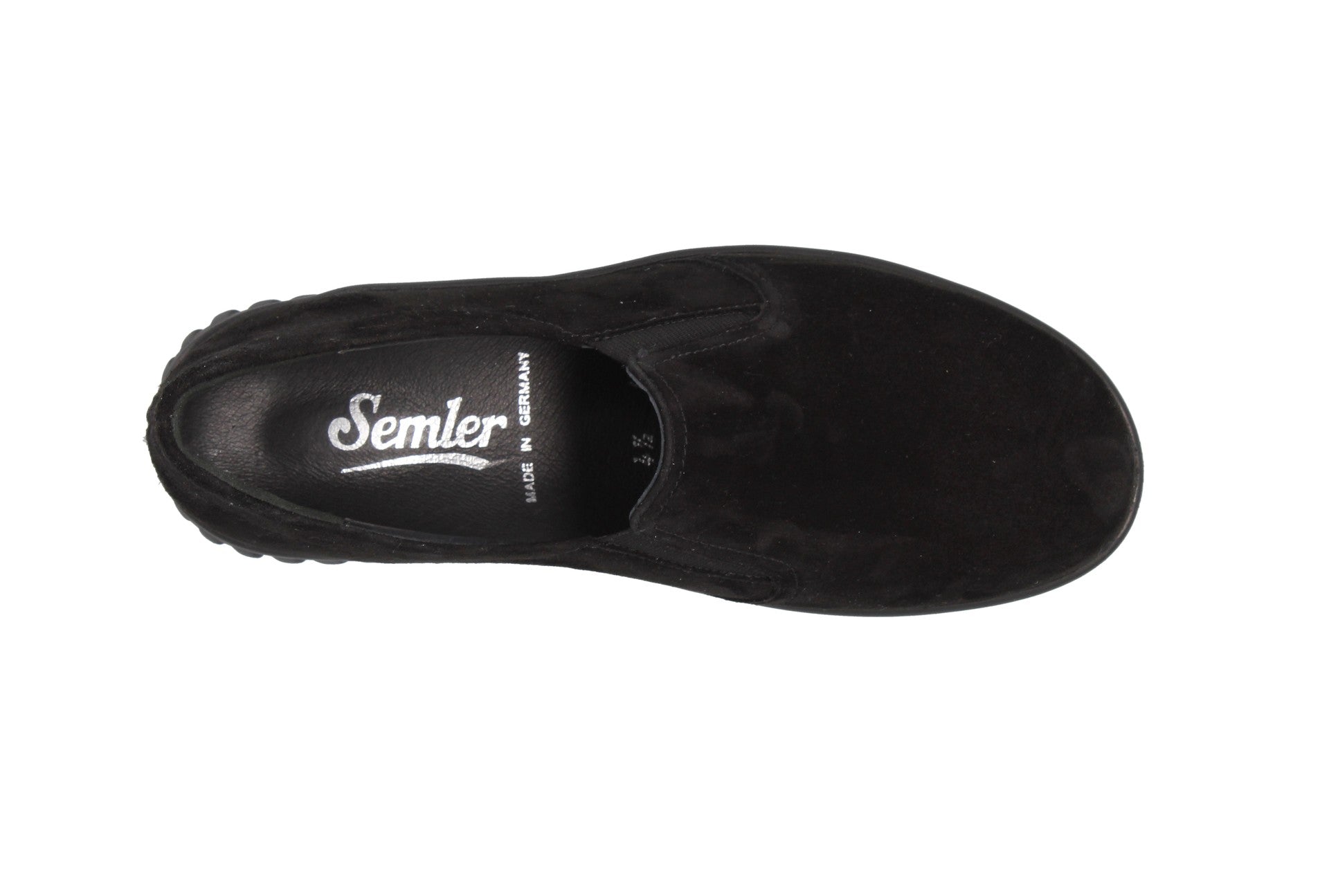 Lena – black – slippers