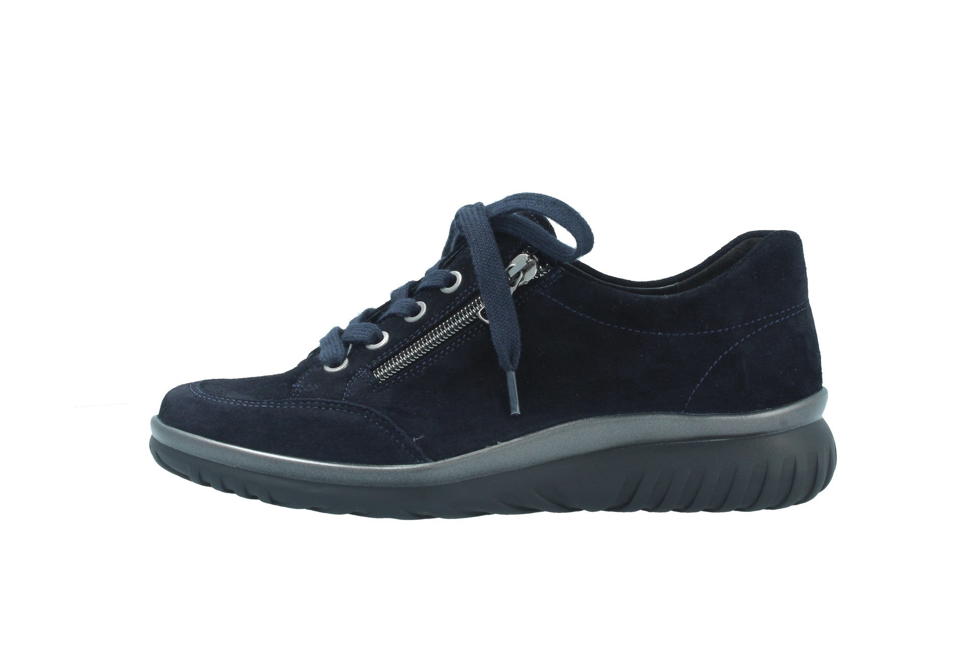 Lena – midnightblue – lace-up shoe – L5135