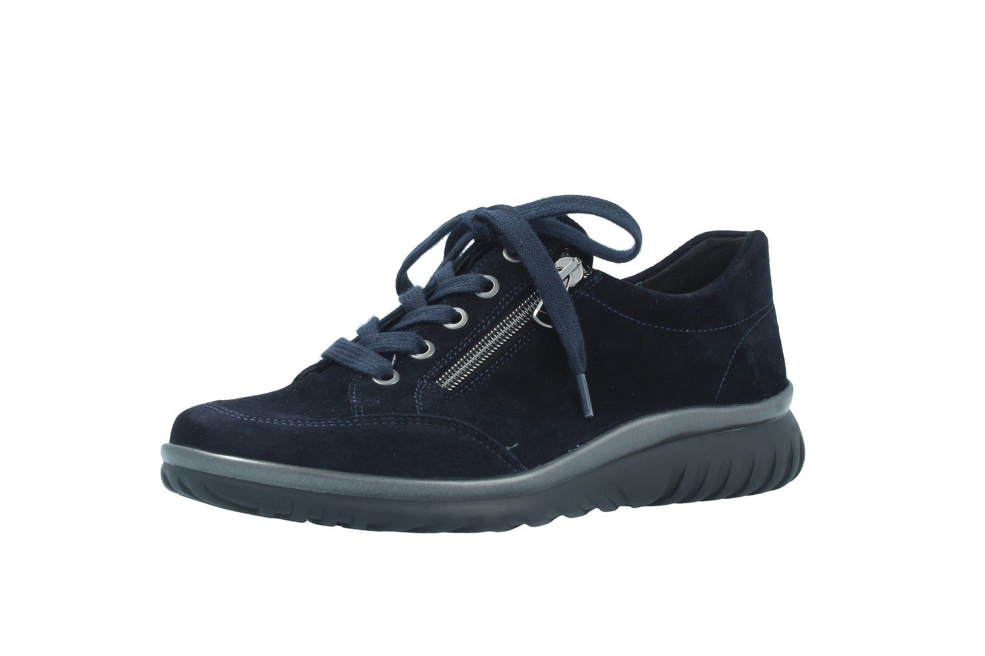 Lena – midnightblue – lace-up shoe – L5135