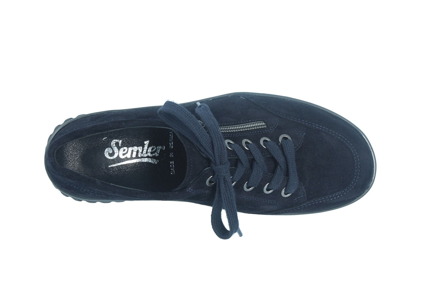 Lena – midnightblue – lace-up shoe – L5135