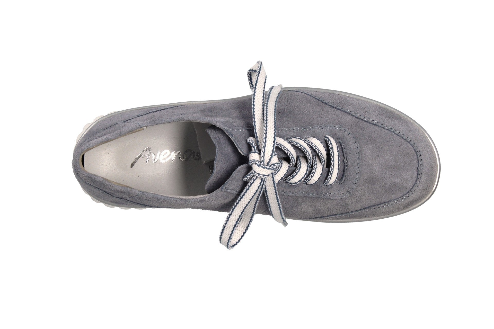 Lena – sky – lace-up shoe