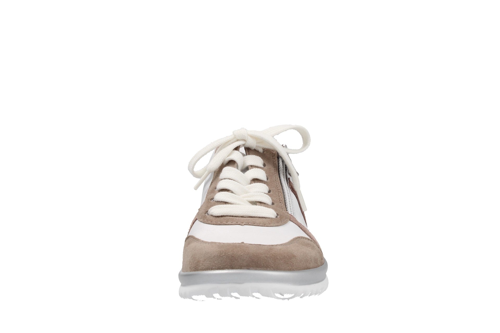 Lena – pan./weis/rose/lachs – Schnürschuh
