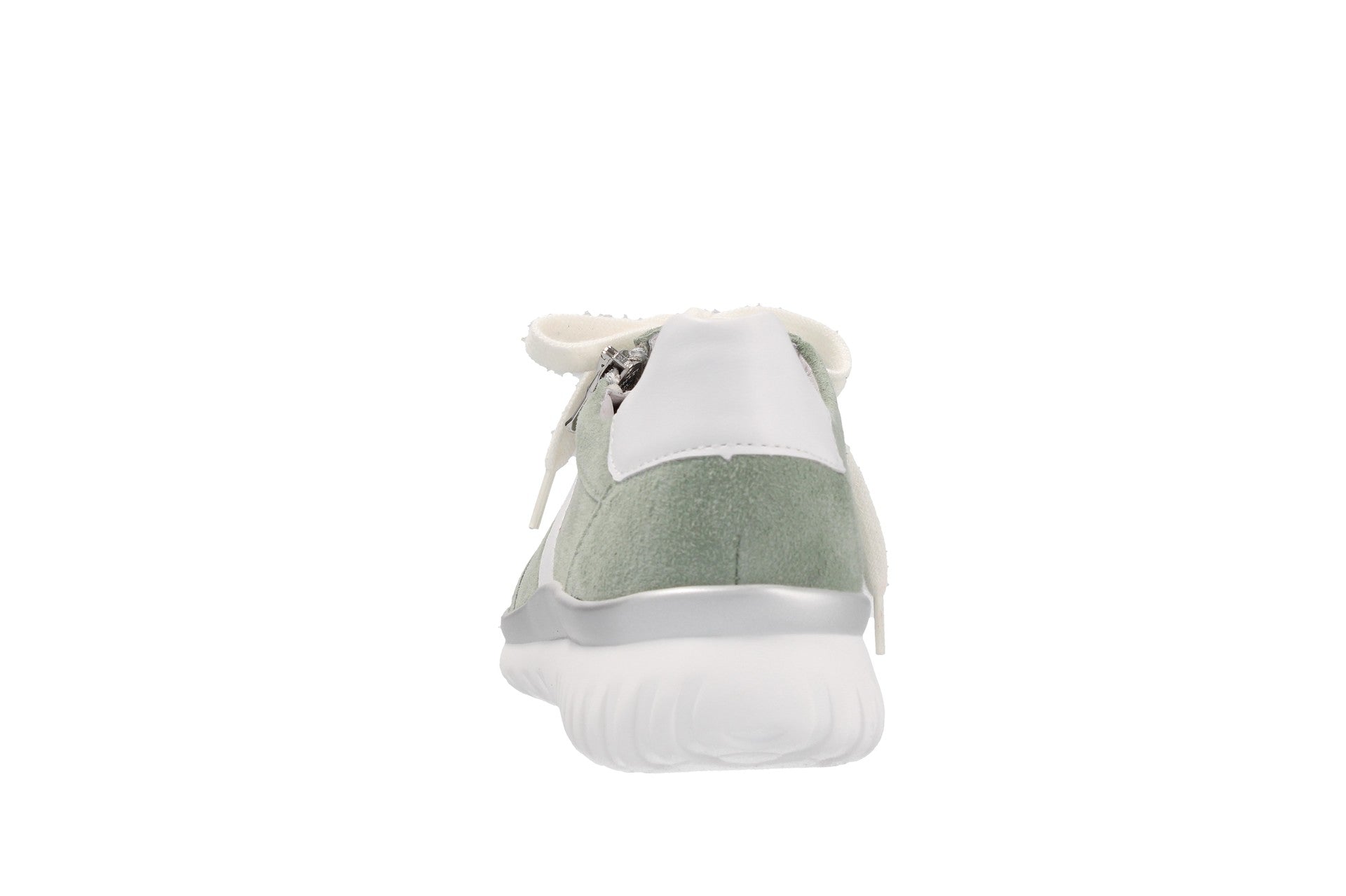 Lena – mint/weiss – Schnürschuh