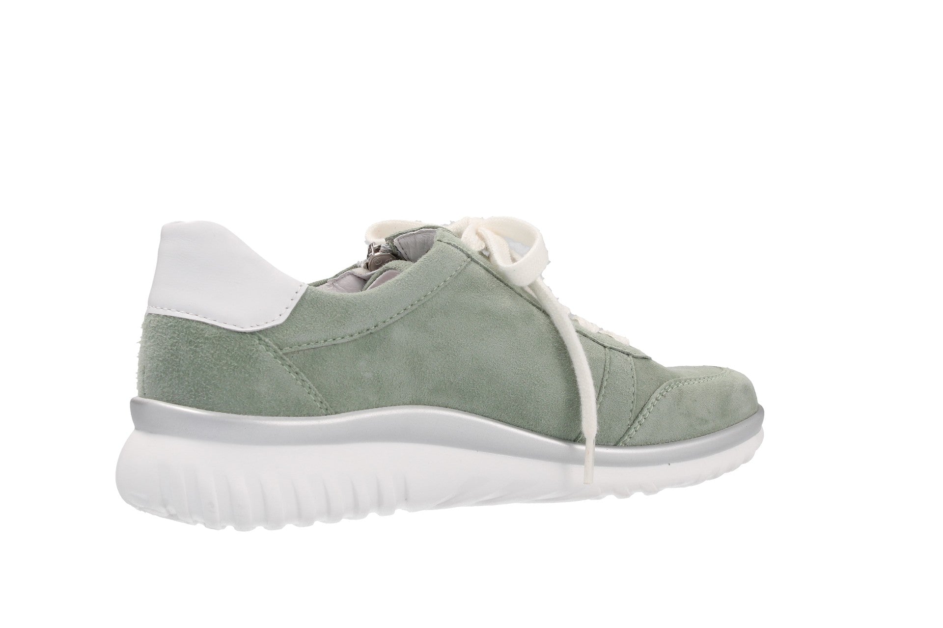 Lena – mint/weiss – Schnürschuh