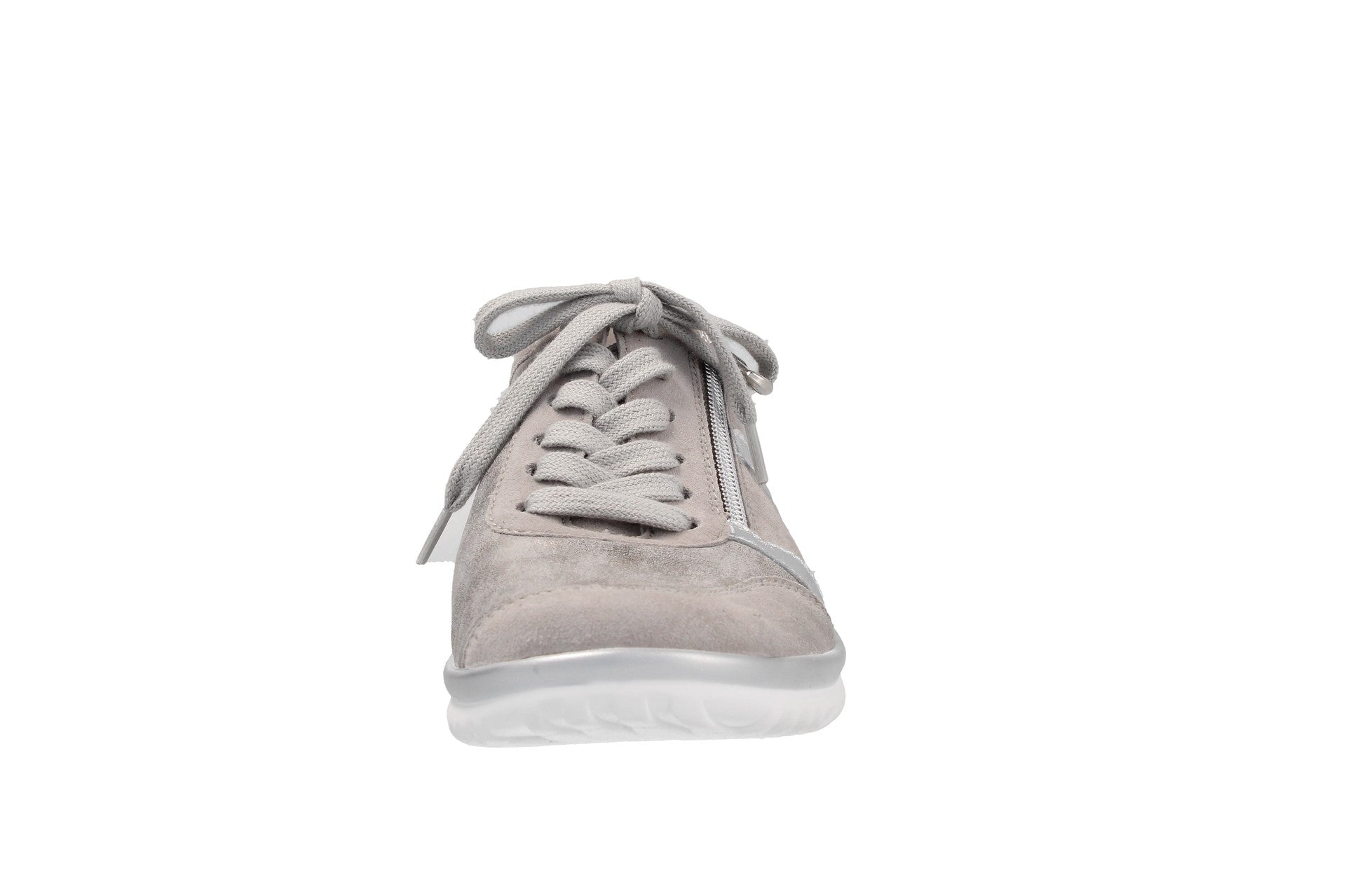 Lena – pearl/silver – lace-up shoe