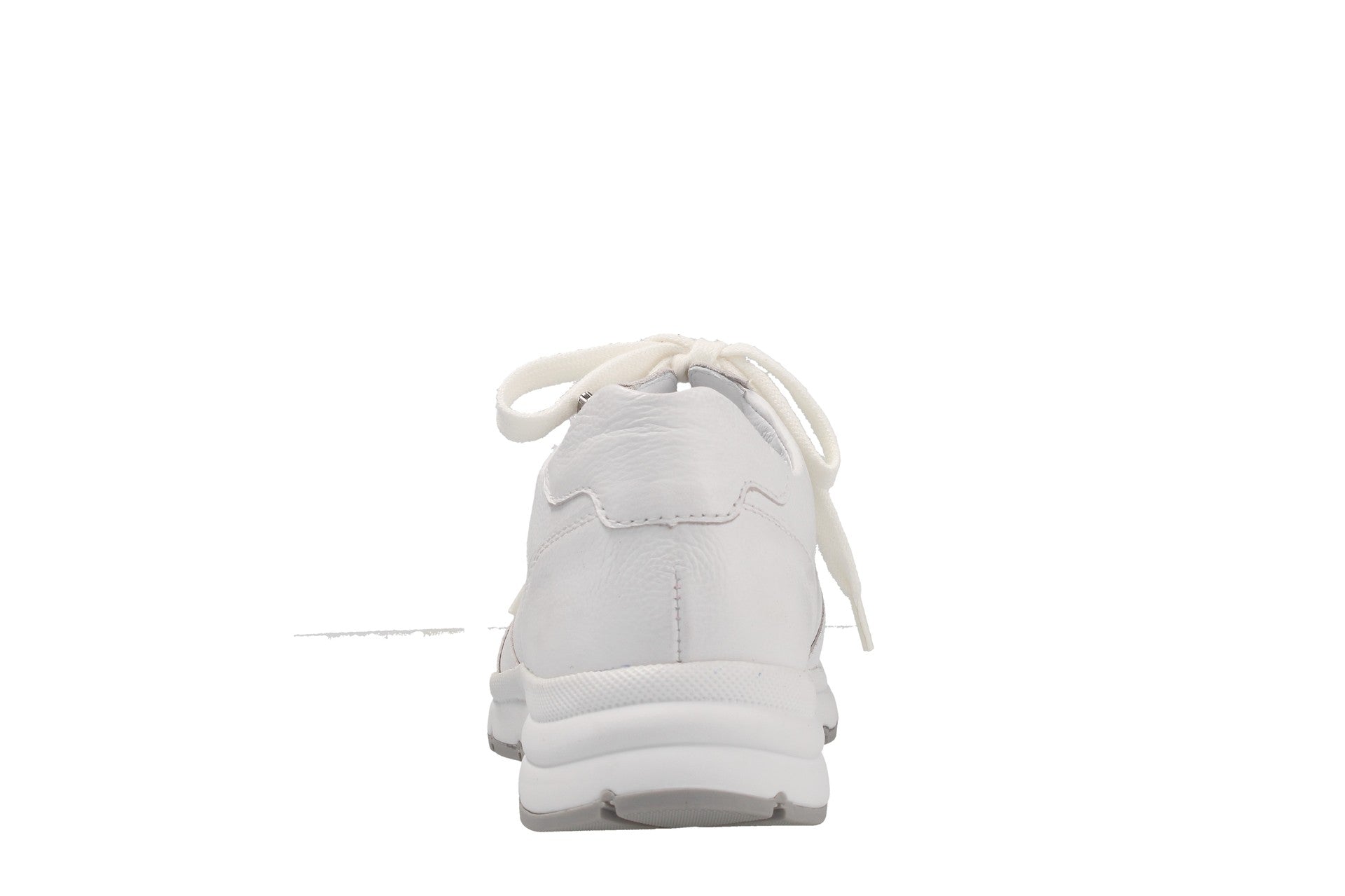 Nicki – blanc – chaussure à lacets