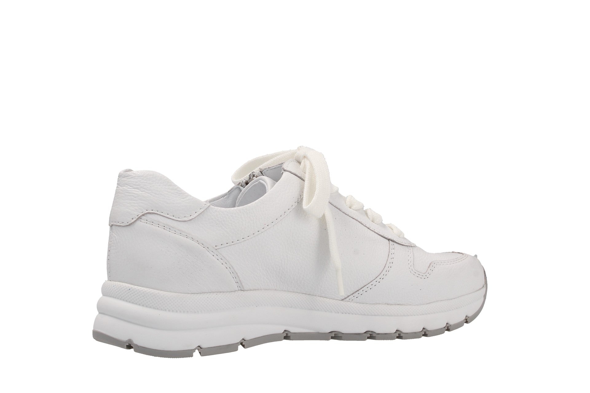 Nicki – blanc – chaussure à lacets