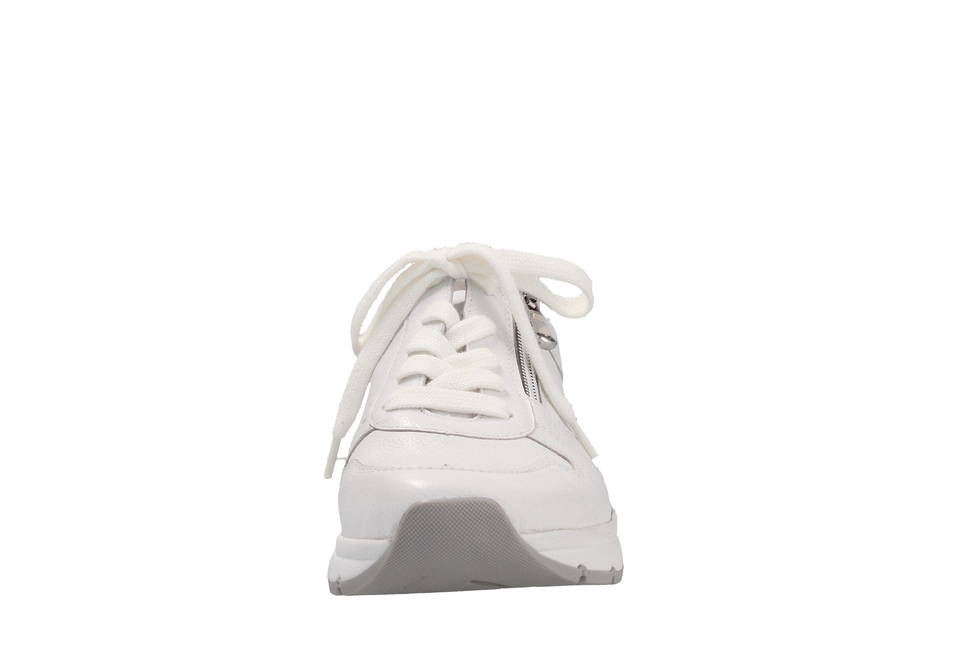 Nicki – white – lace-up shoe