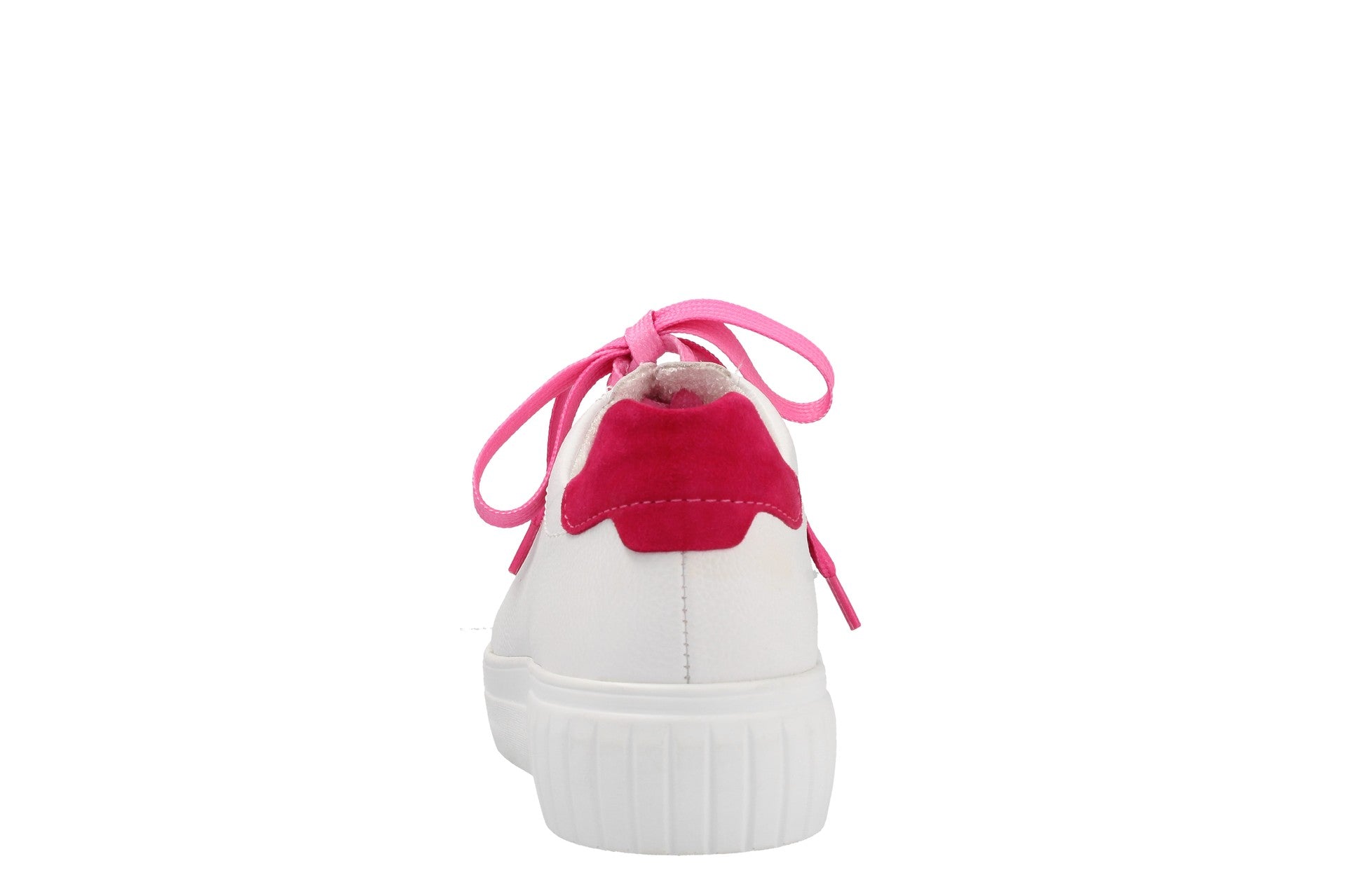 Pamela – blanc/rose – baskets