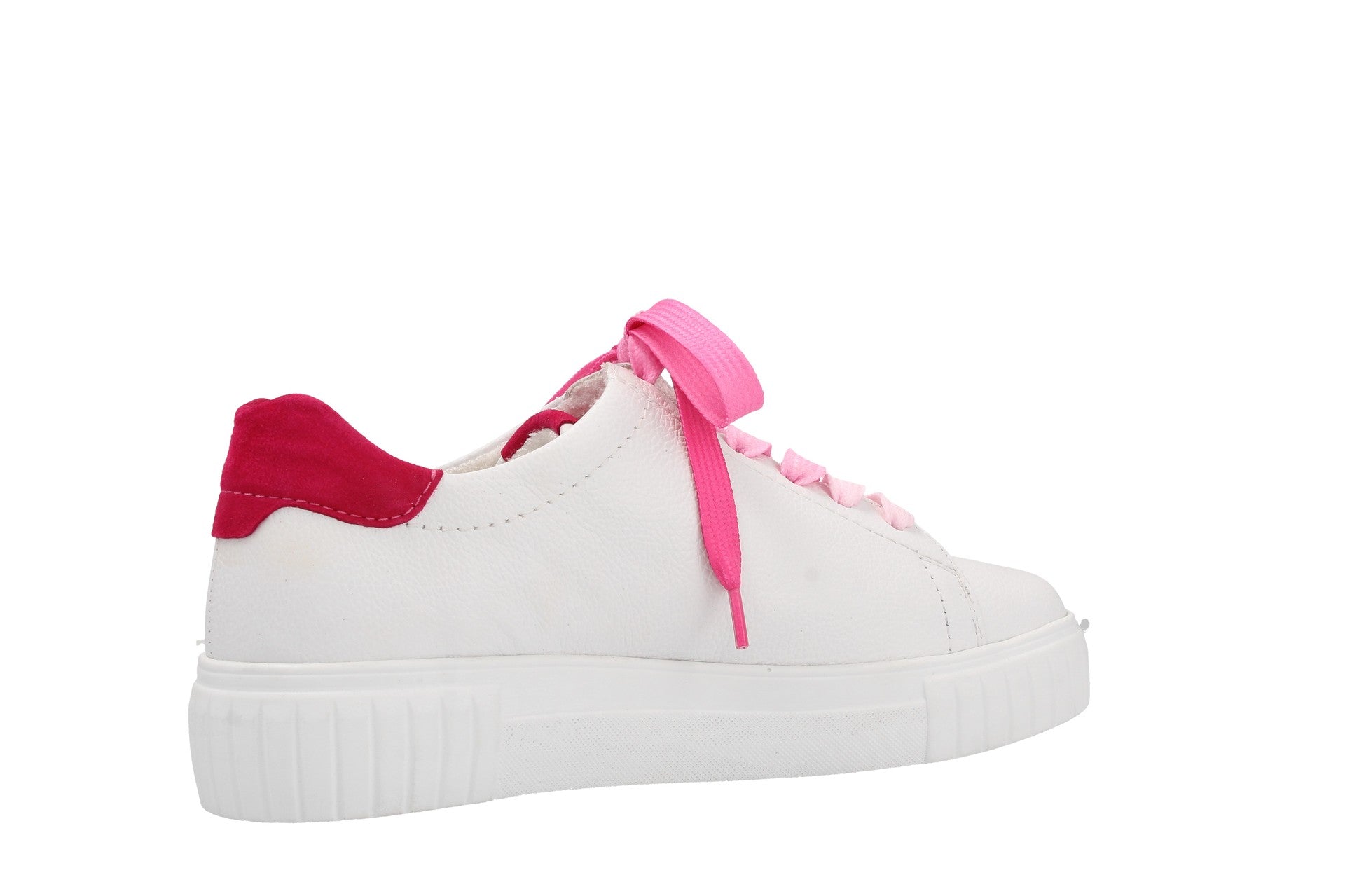 Pamela – white/pink – sneakers