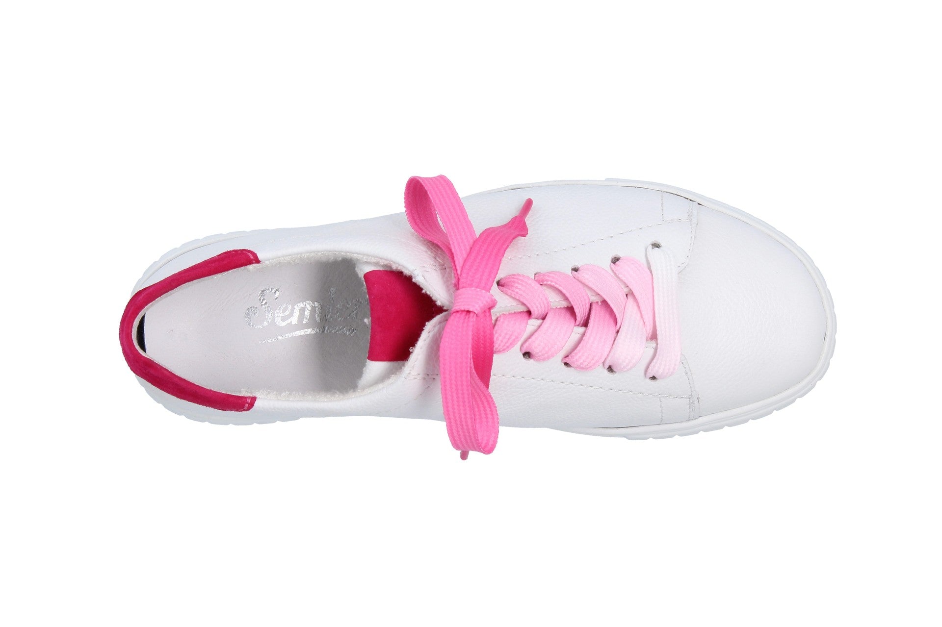 Pamela – weiss/pink – Sneaker – P4215