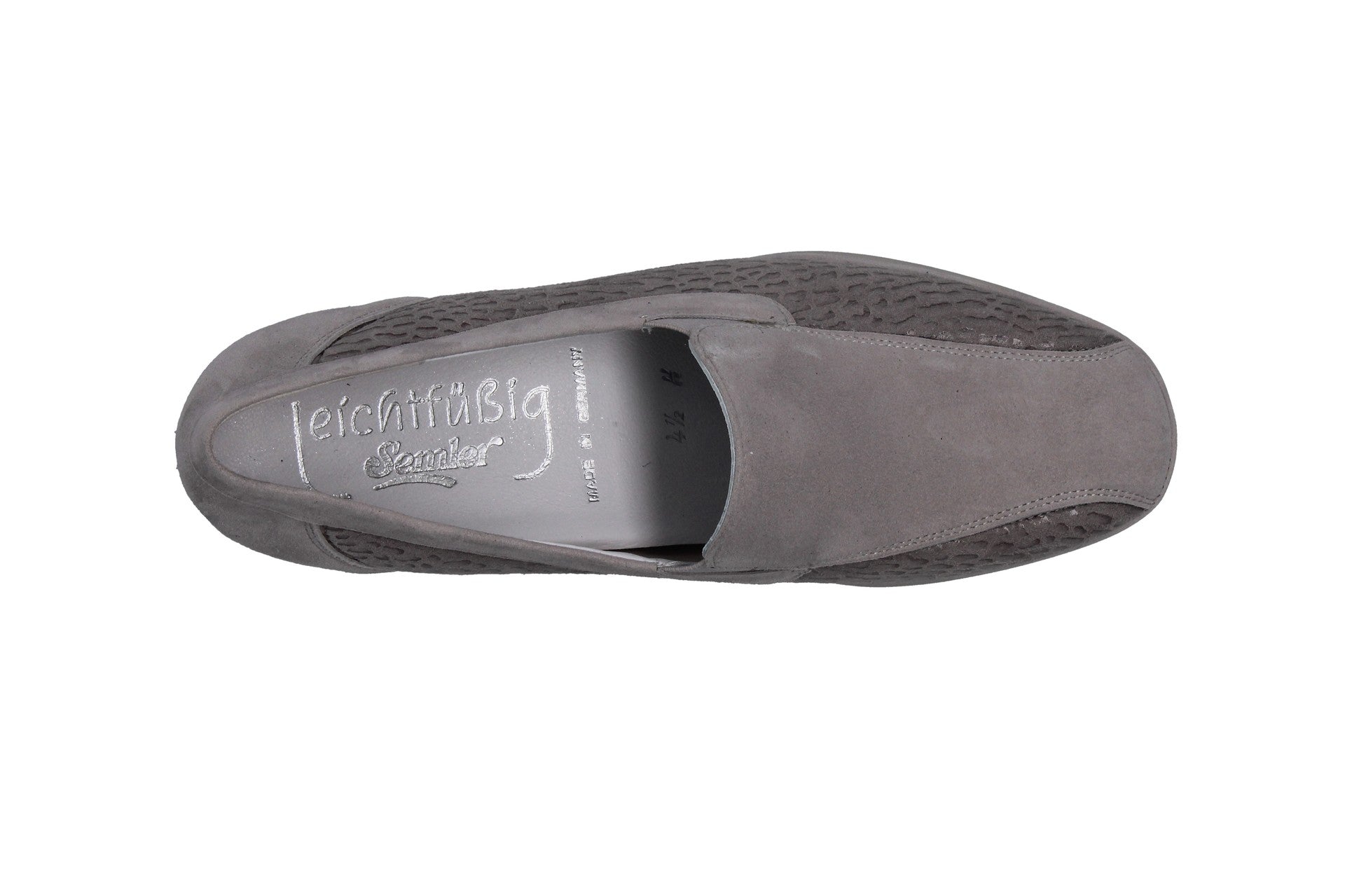 Ria – perle – pantoufles – R1545