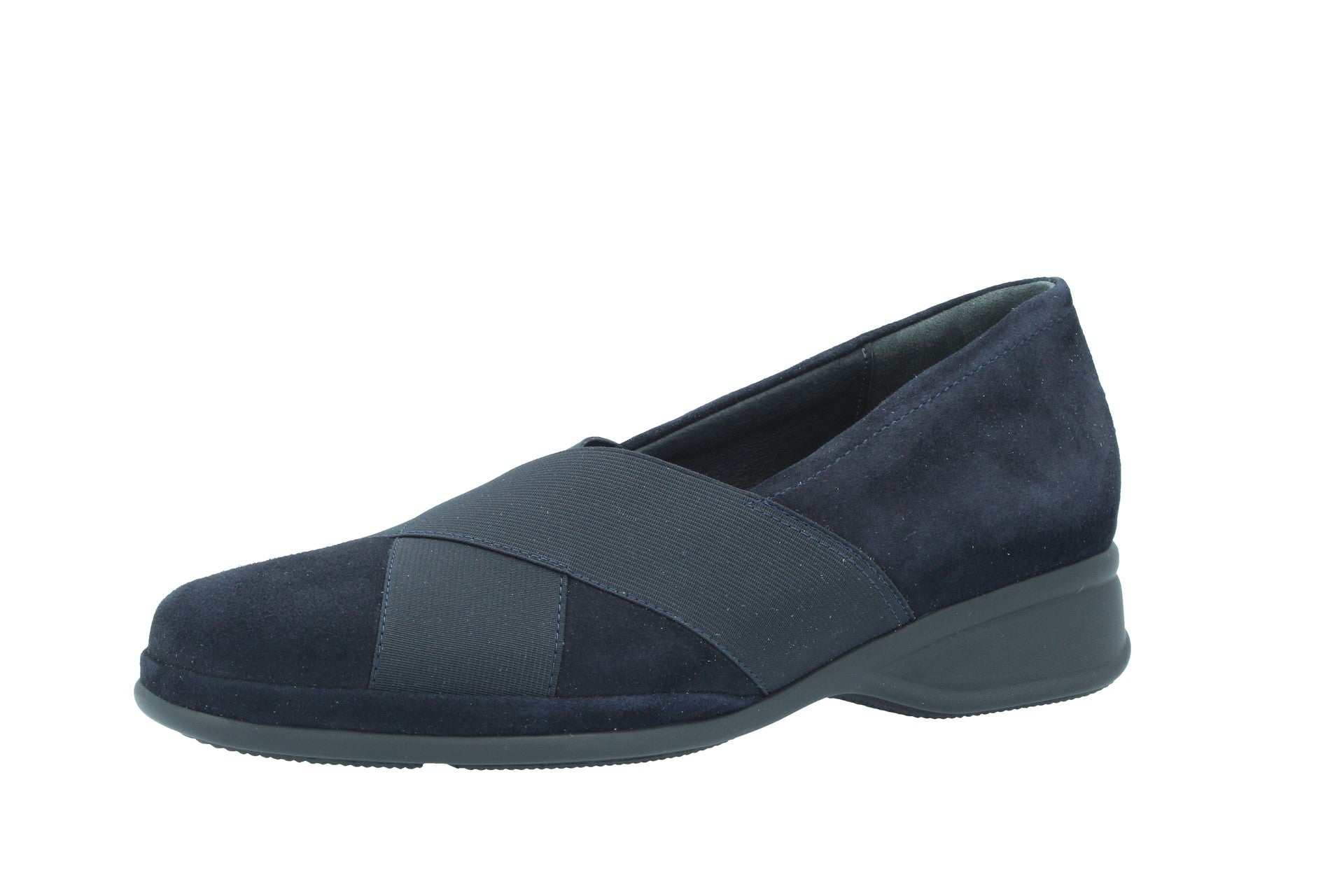 Ria – bleu nuit – chaussons