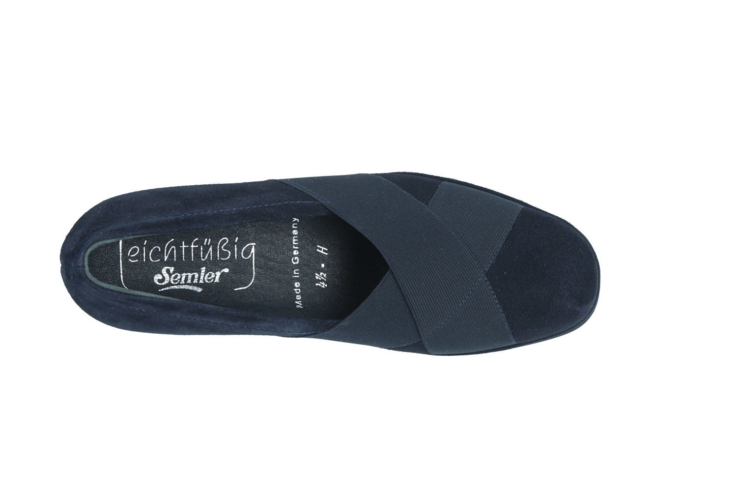 Ria – bleu nuit – chaussons