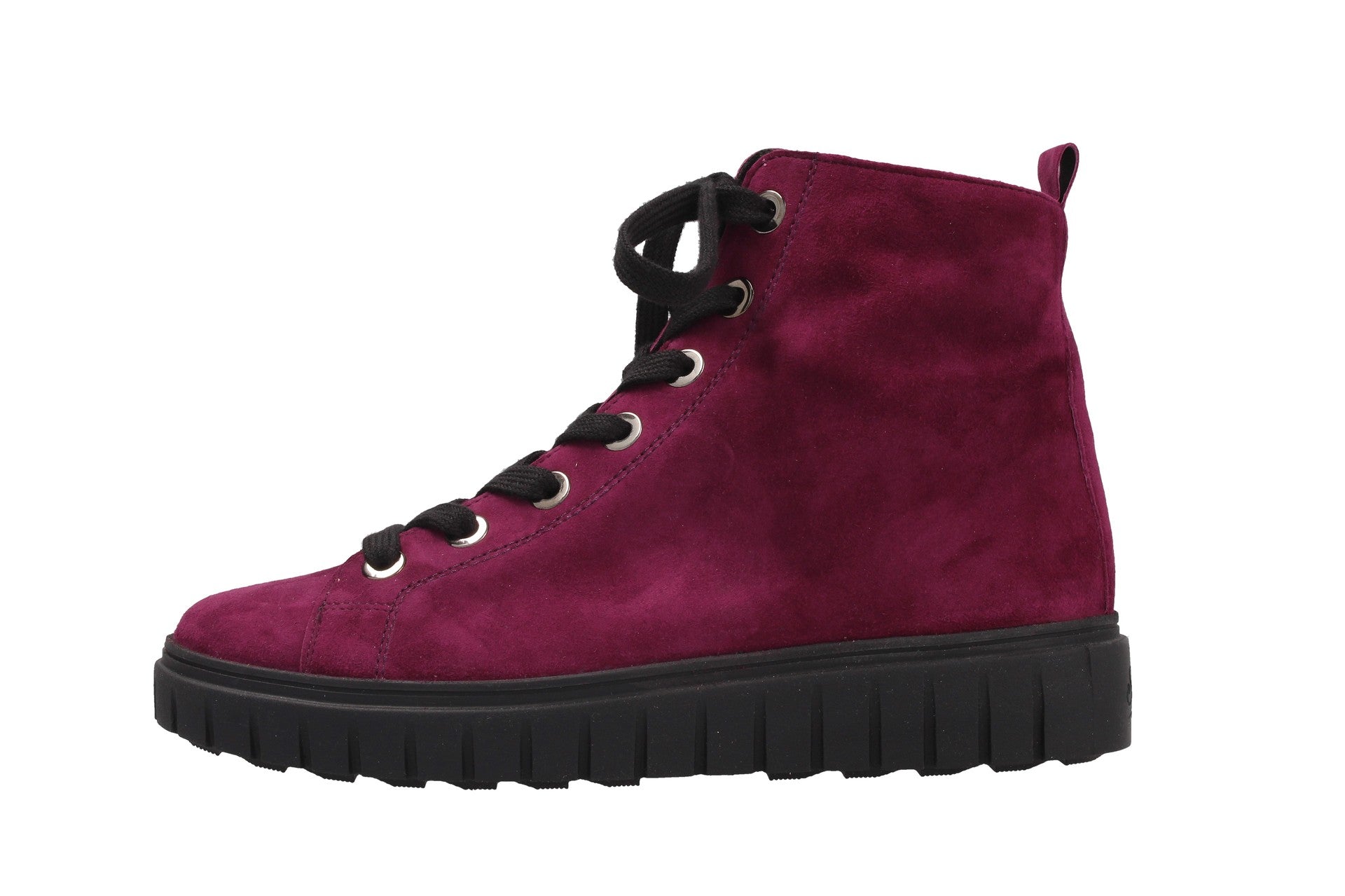 Sina – plum – boots