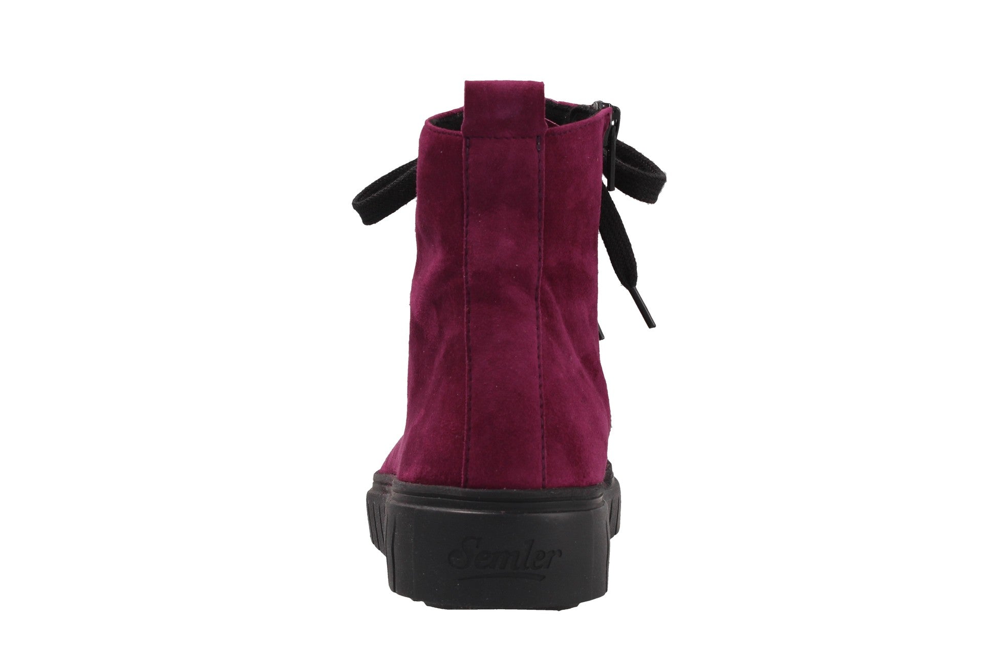 Sina – plum – boots